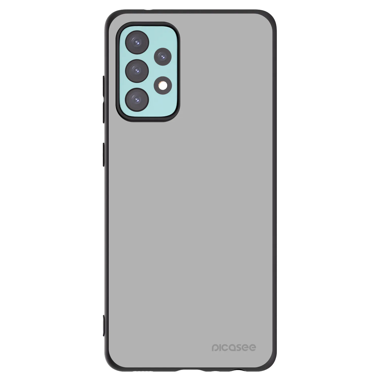 Picasee husă neagră din silicon pentru Samsung Galaxy A72 A725F - Stone