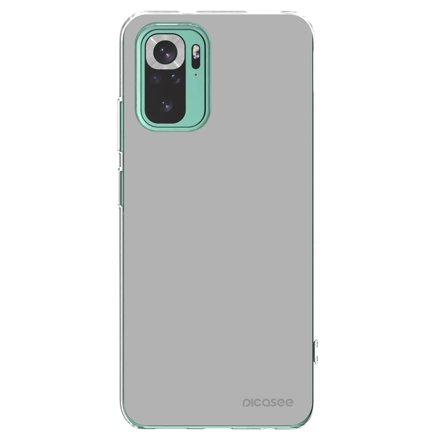 Picasee husă transparentă din silicon pentru Xiaomi Redmi Note 10 Pro - Stone