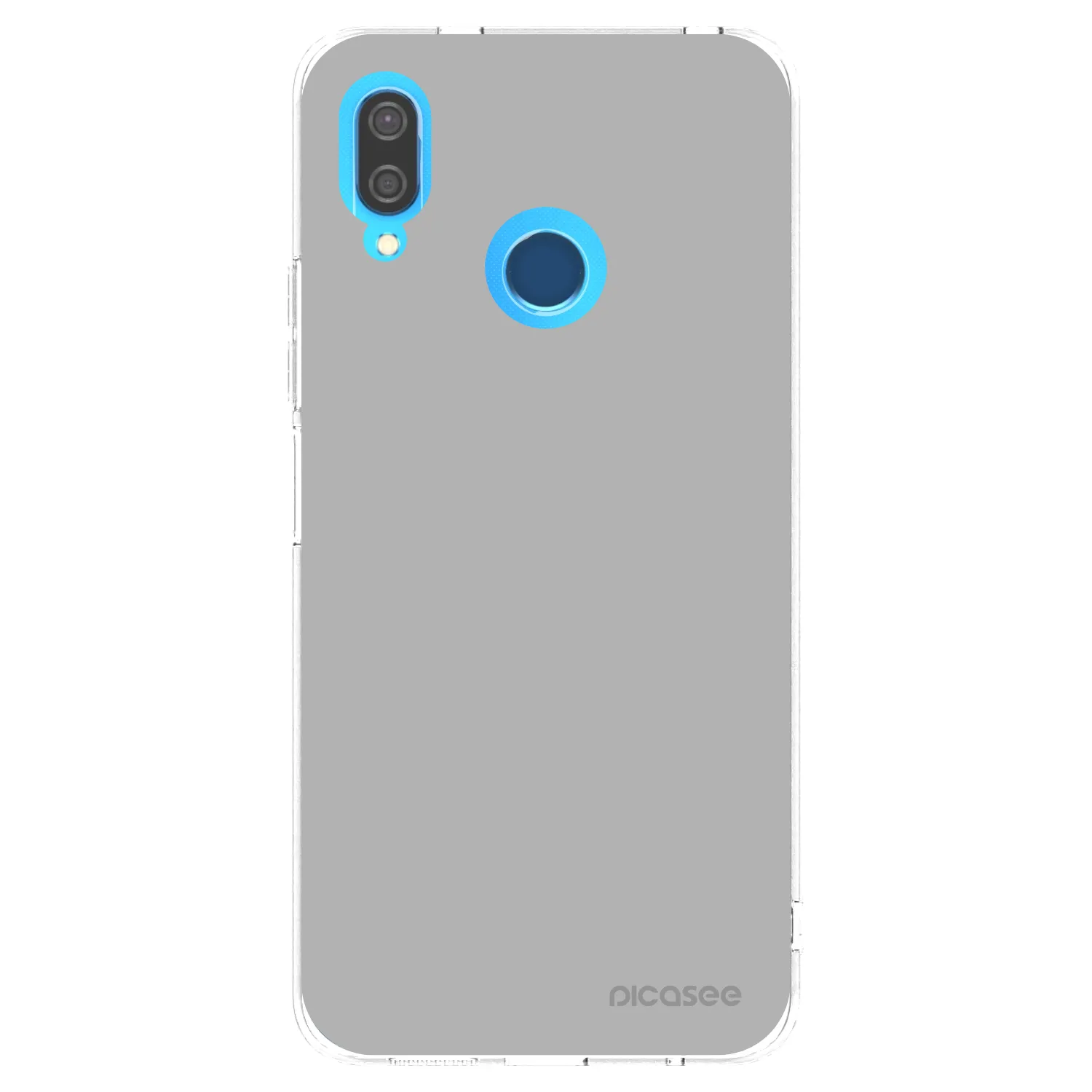 Picasee husă transparentă din silicon pentru Huawei P20 Lite - Stone