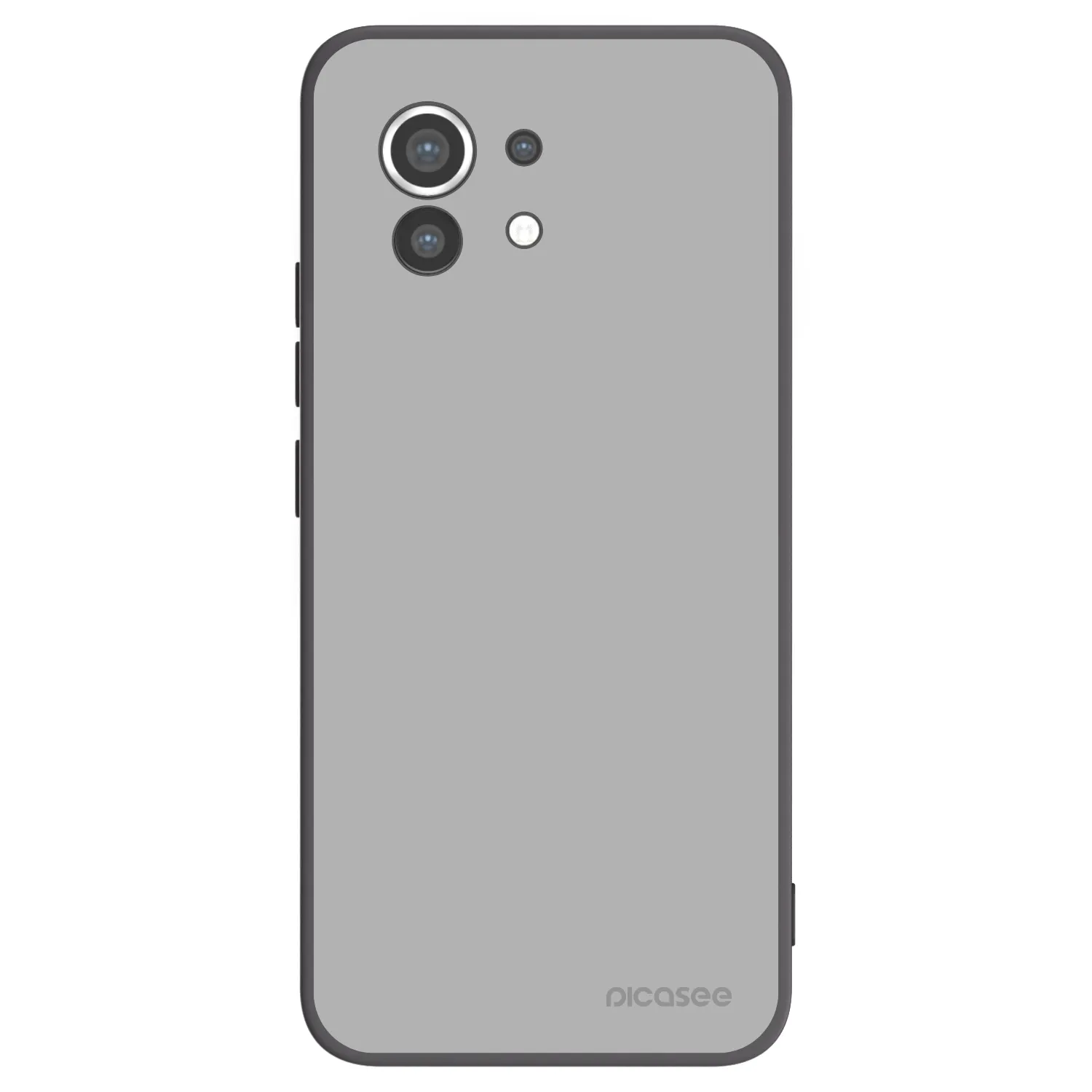 Picasee husă neagră din silicon pentru Xiaomi Mi 11 - Stone