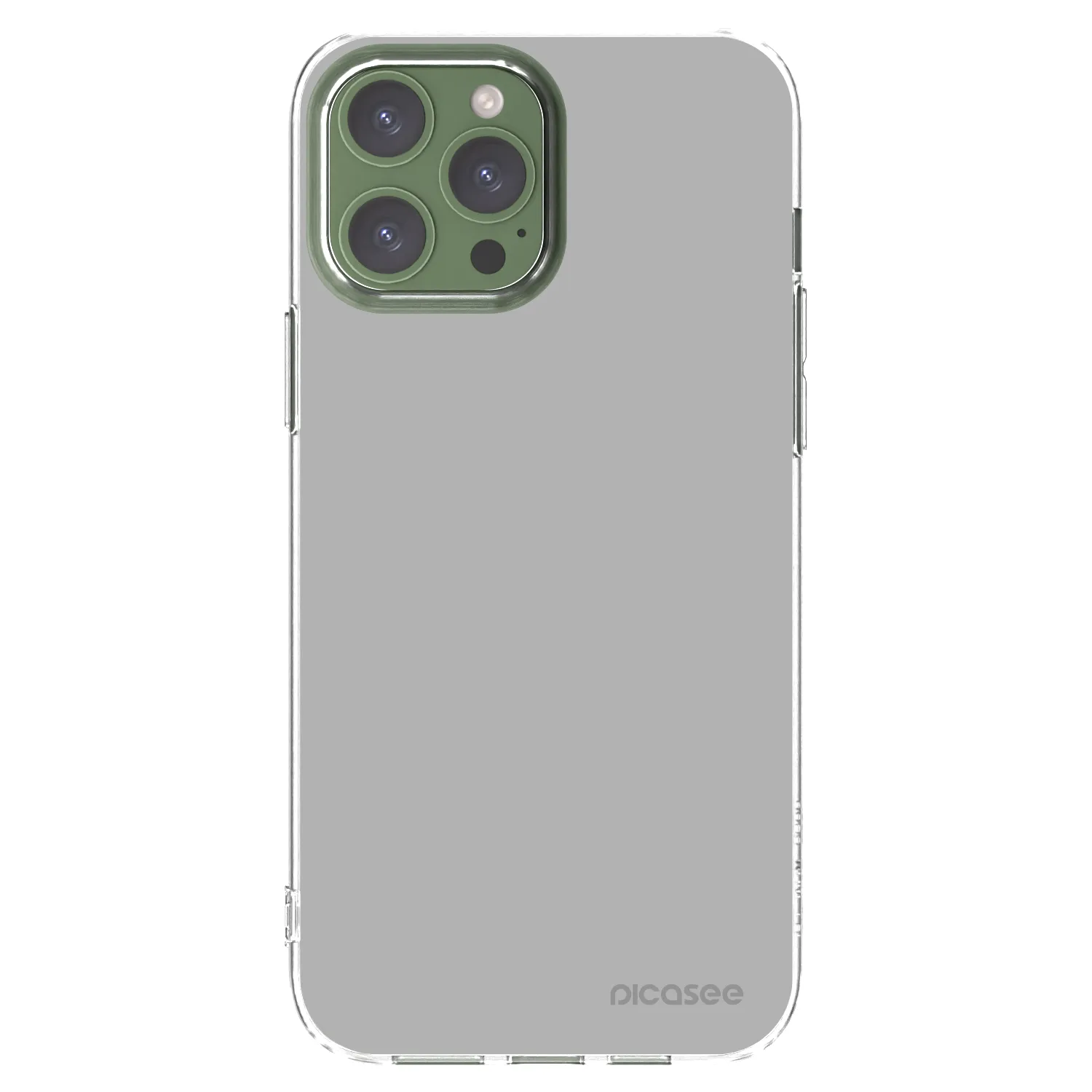 Picasee husă transparentă din silicon pentru Apple iPhone 13 Pro Max - Stone