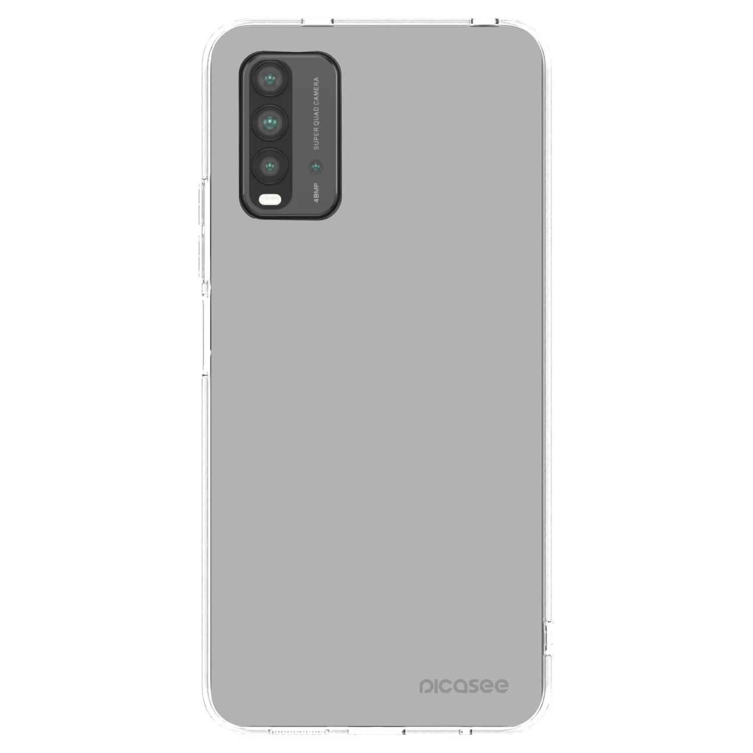 Picasee husă transparentă din silicon pentru Xiaomi Redmi 9T - Stone