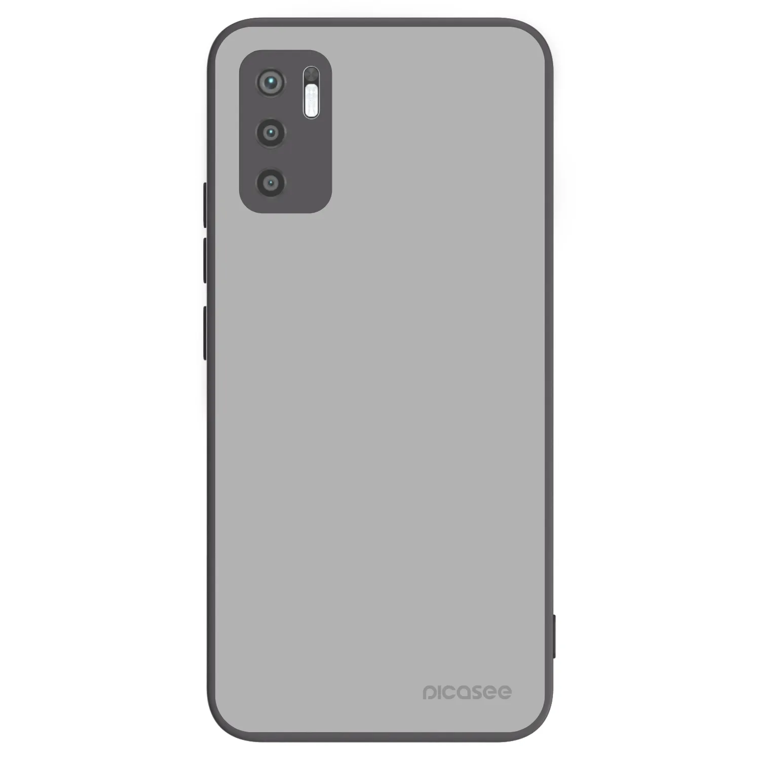 Picasee husă neagră din silicon pentru Xiaomi Redmi Note 10 5G - Stone