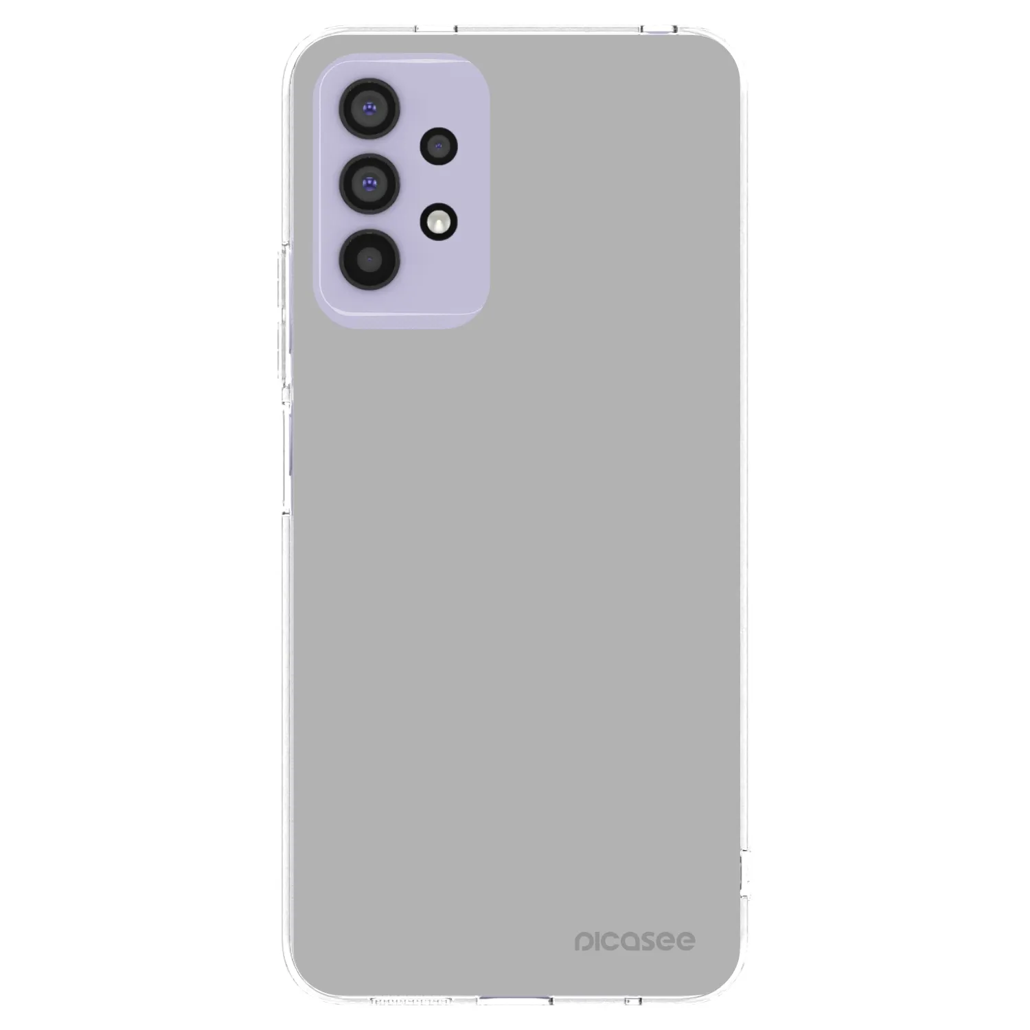 Picasee husă transparentă din silicon pentru Samsung Galaxy A32 4G SM-A325F - Stone