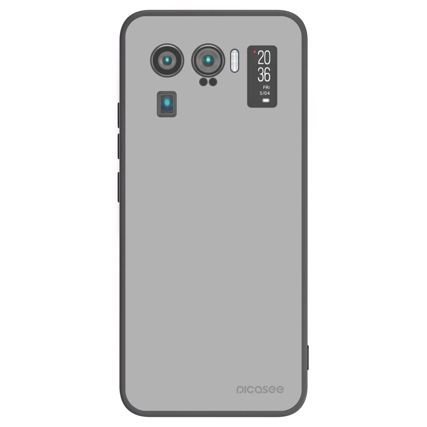 Picasee husă neagră din silicon pentru Xiaomi Mi 11 Ultra - Stone