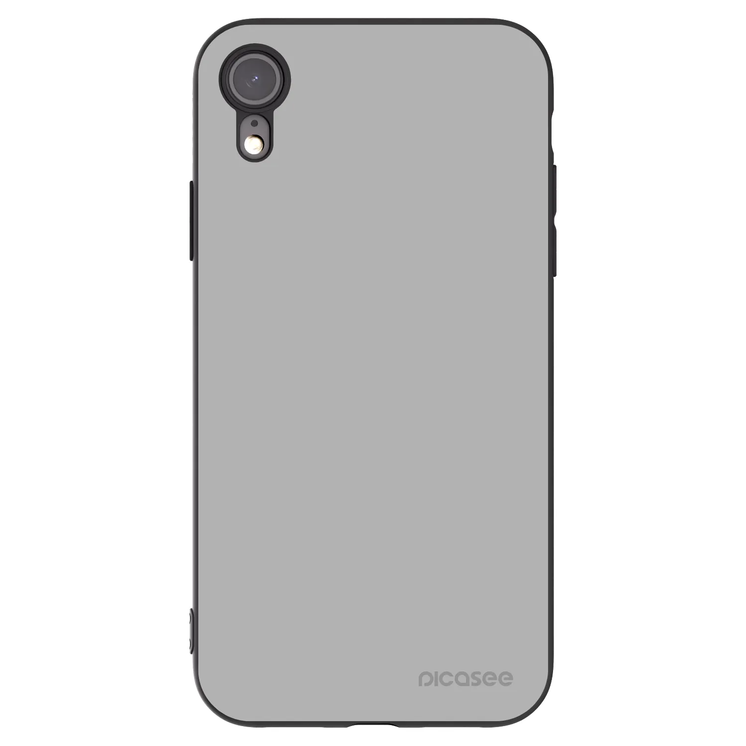 Picasee husă neagră din silicon pentru Apple iPhone 6 Plus/6S Plus - Stone