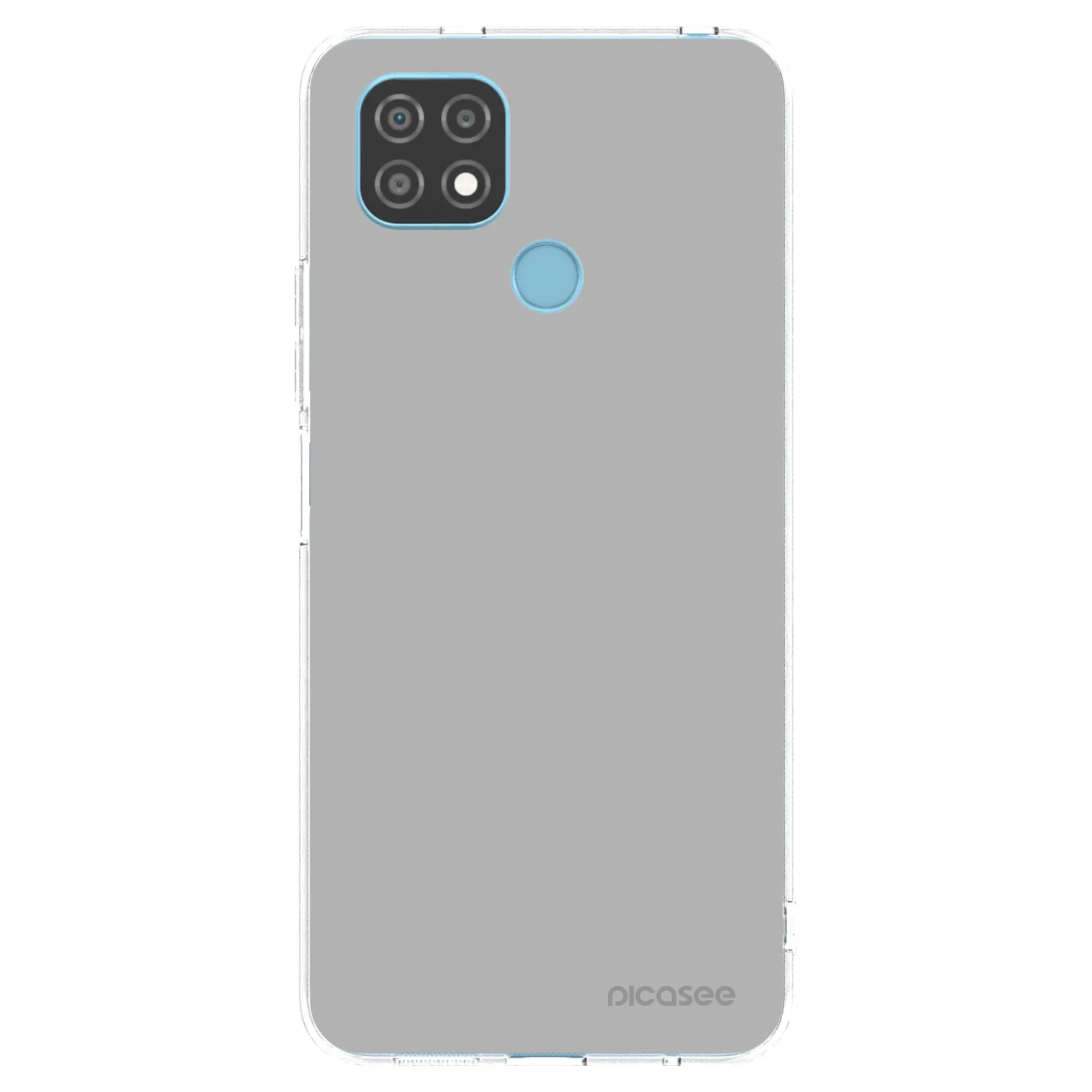 Picasee husă transparentă din silicon pentru Realme C21 - Stone