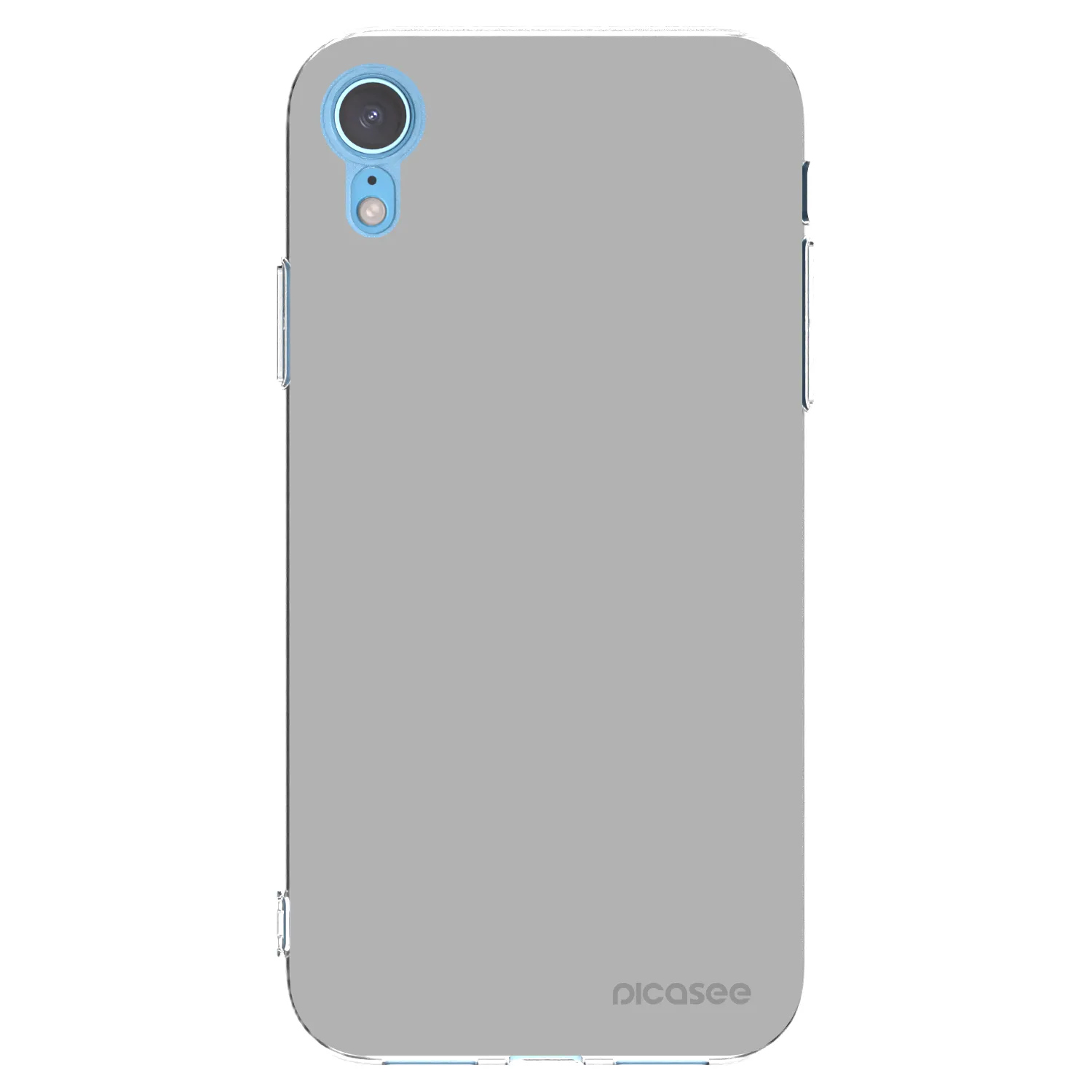 Picasee husă transparentă din silicon pentru Apple iPhone XR - Stone