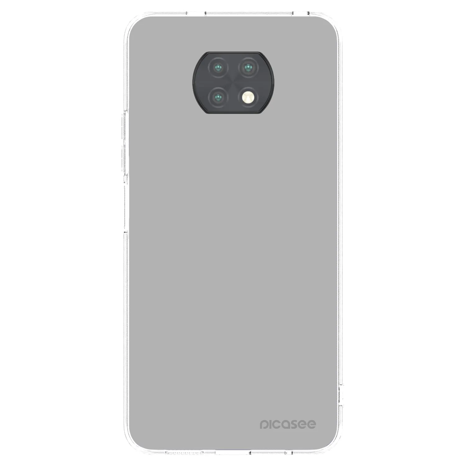 Picasee husă transparentă din silicon pentru Xiaomi Redmi Note 9T - Stone