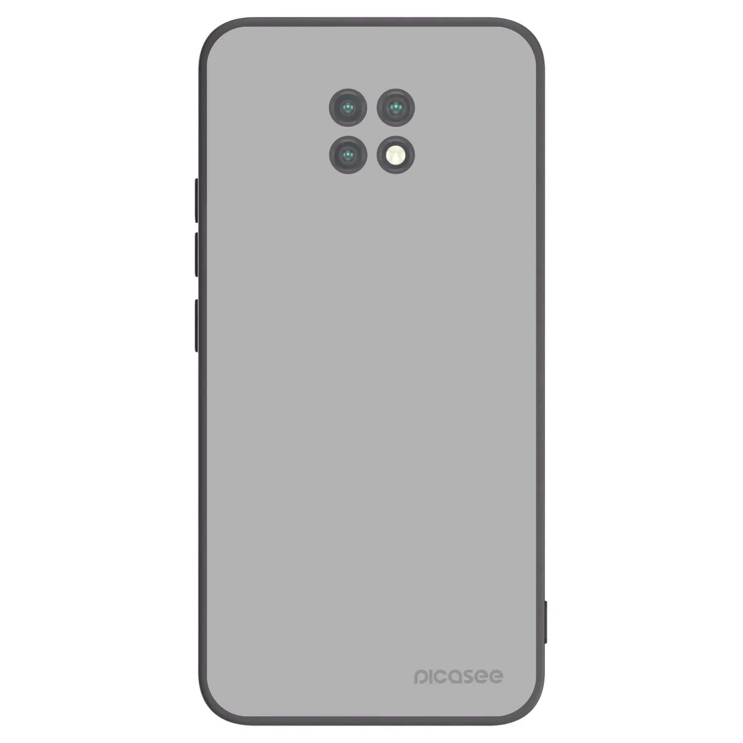 Picasee husă neagră din silicon pentru Xiaomi Redmi Note 9T - Stone