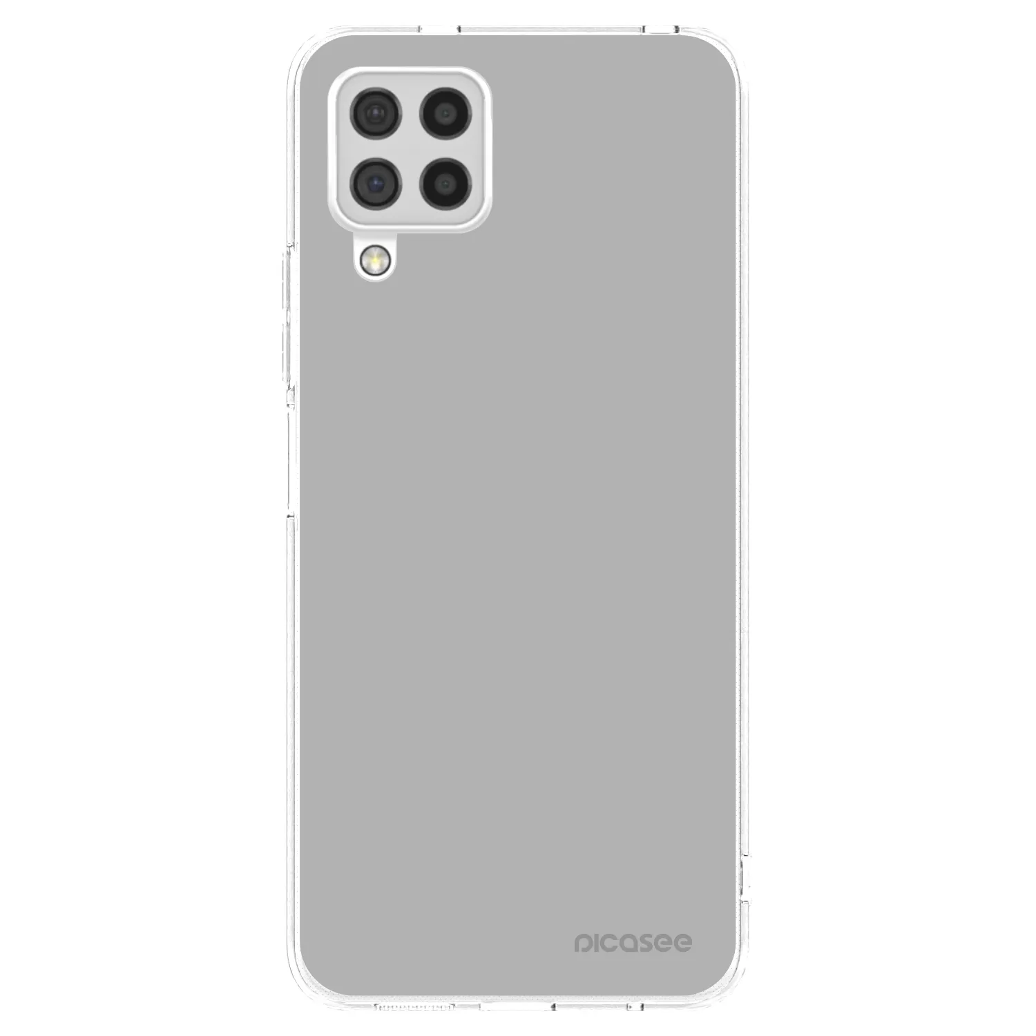 Picasee husă transparentă din silicon pentru Samsung Galaxy A22 A225F 4G - Stone