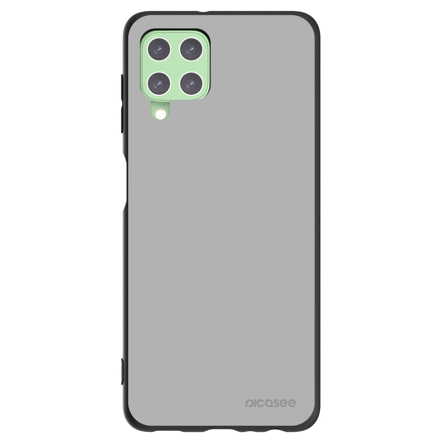Picasee husă neagră din silicon pentru Samsung Galaxy A22 A225F 4G - Stone