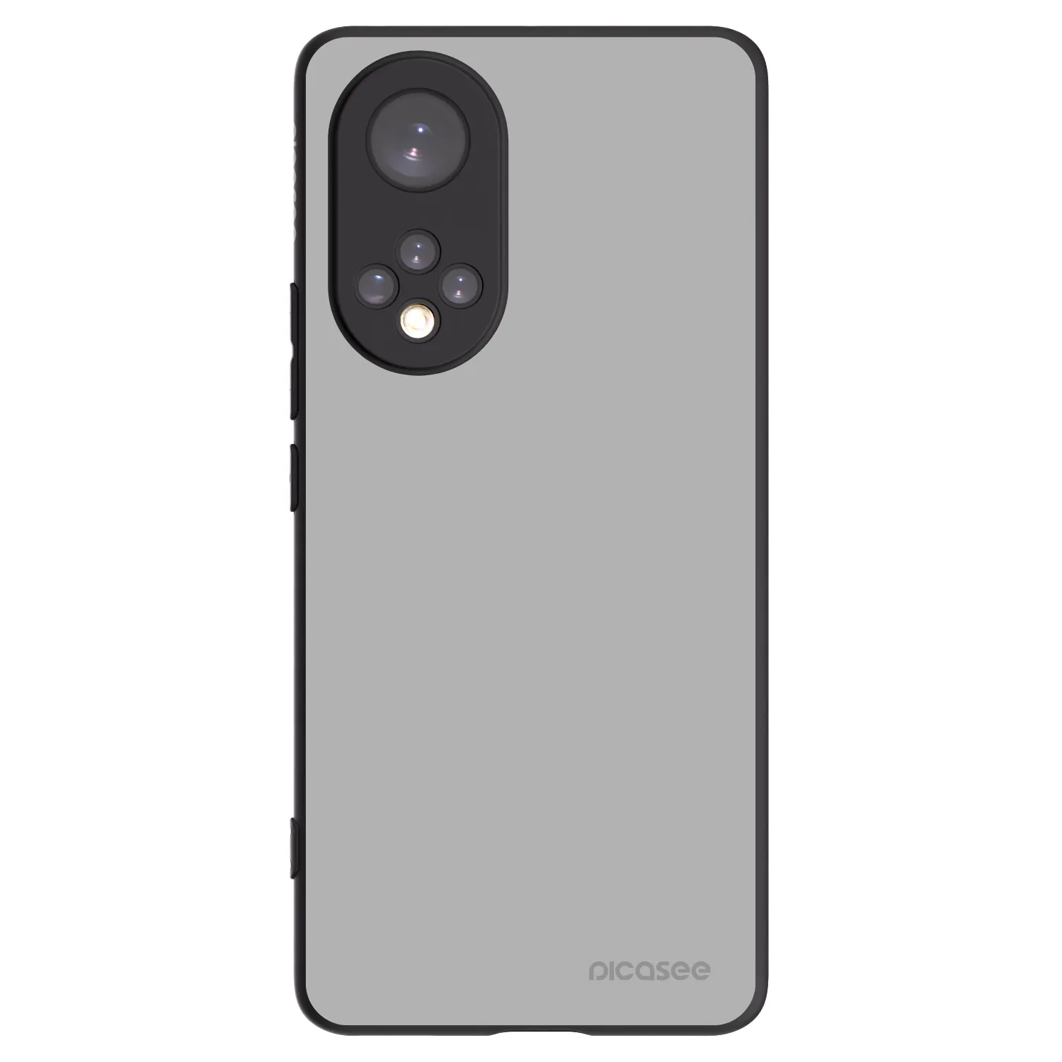 Picasee husă neagră din silicon pentru Huawei Nova 9 - Stone