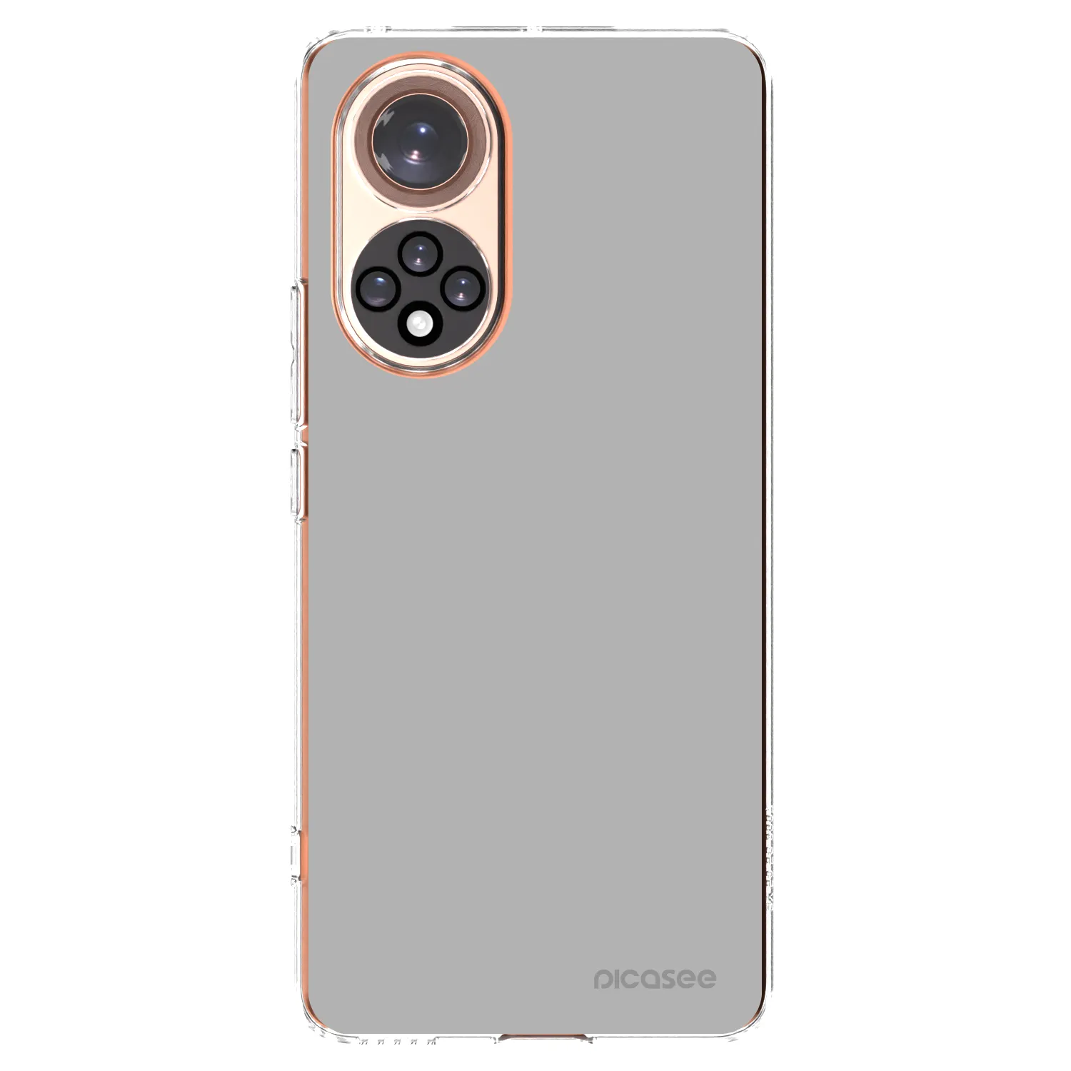 Picasee husă transparentă din silicon pentru Huawei Nova 9 - Stone