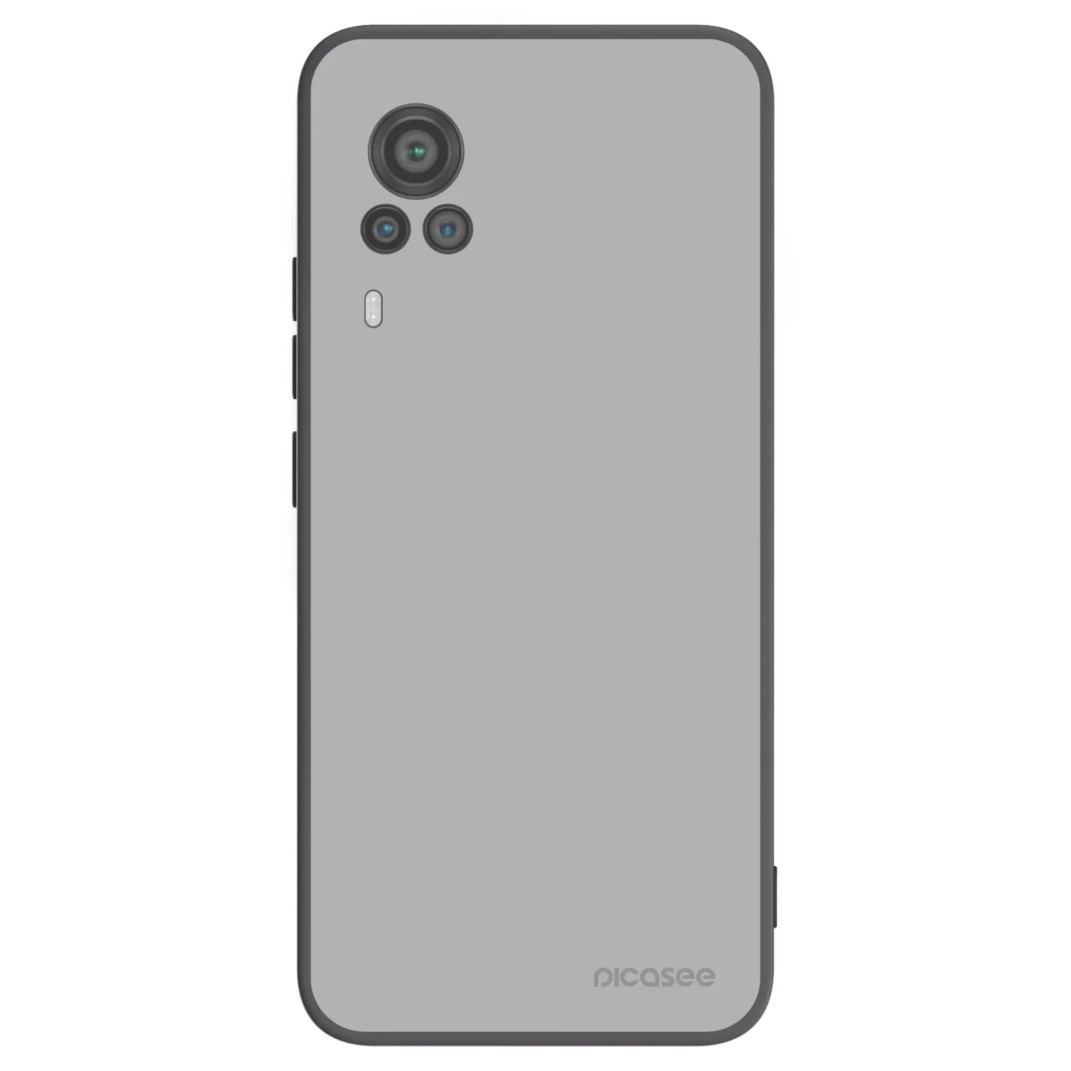 Picasee husă neagră din silicon pentru Vivo X60 Pro 5G - Stone