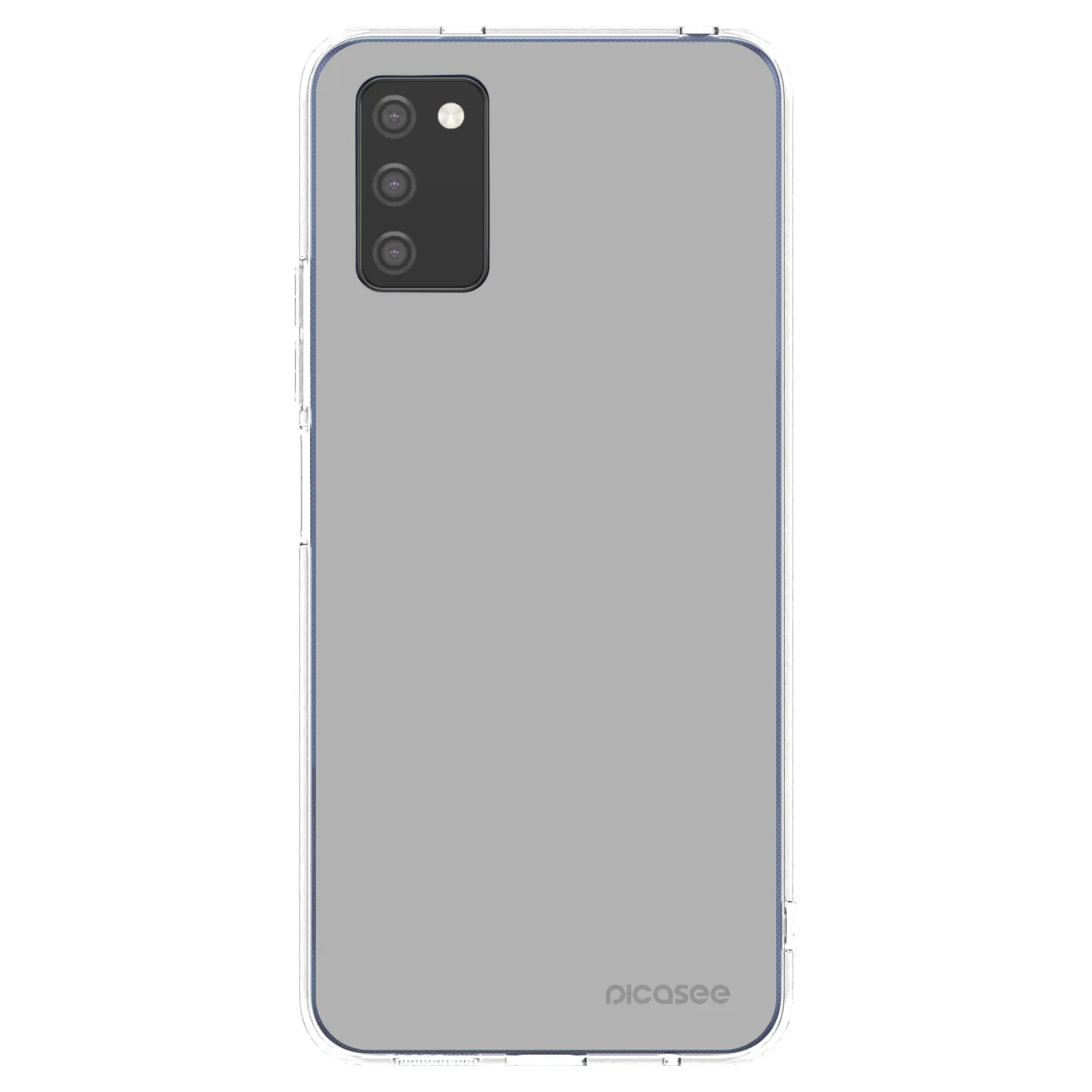 Picasee husă transparentă din silicon pentru Samsung Galaxy A03s A037G - Stone