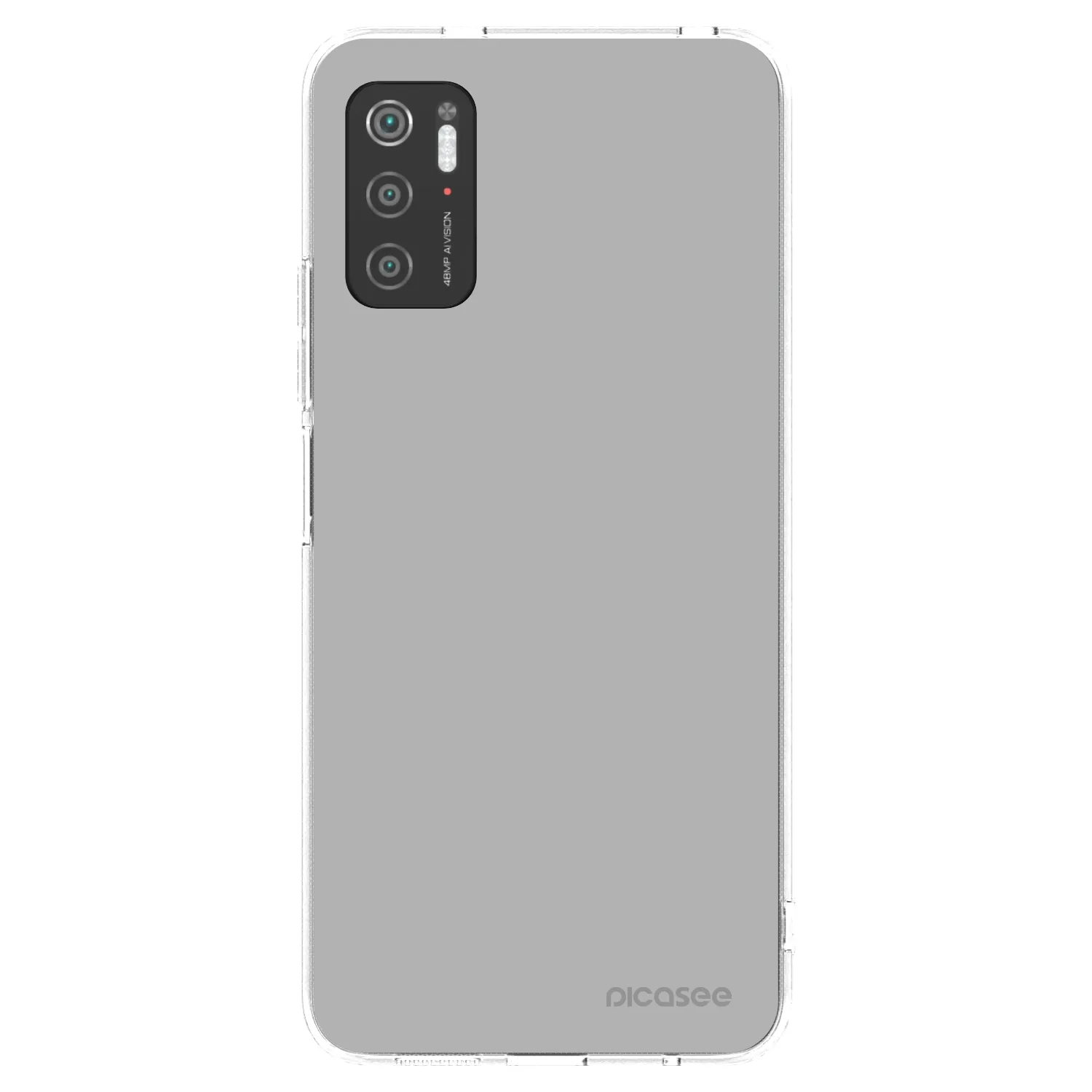 Picasee husă transparentă din silicon pentru Xiaomi Poco M3 Pro 5G - Stone