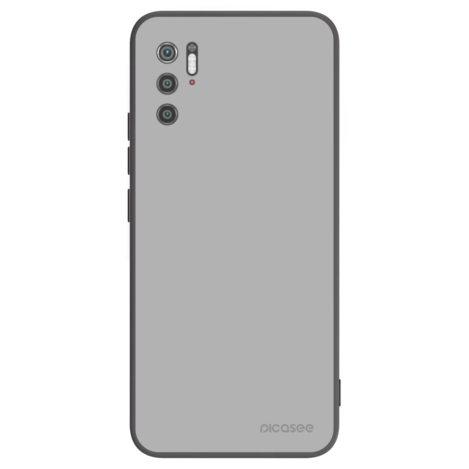 Picasee husă neagră din silicon pentru Xiaomi Poco M3 Pro 5G - Stone