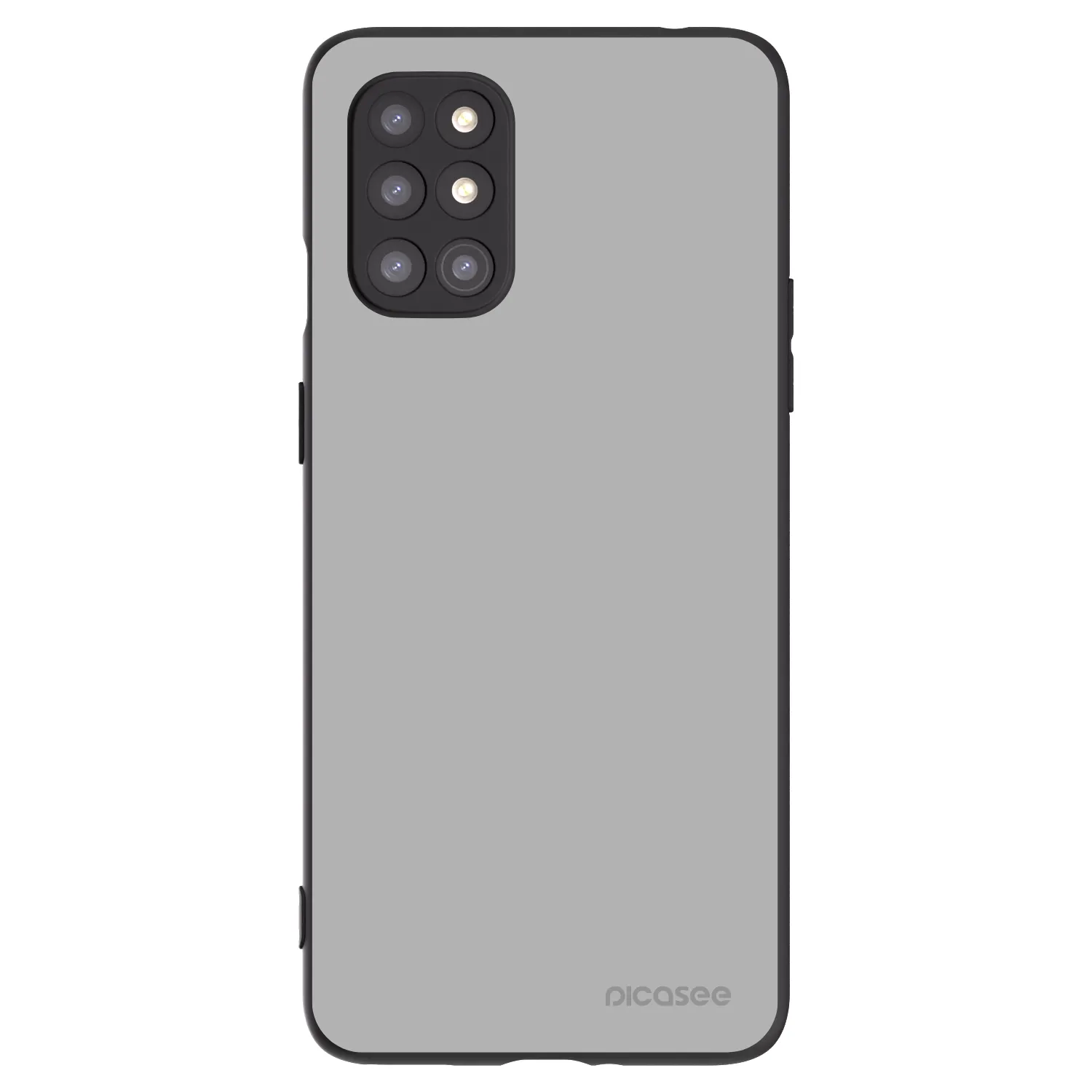 Picasee husă neagră din silicon pentru OnePlus 8T - Stone