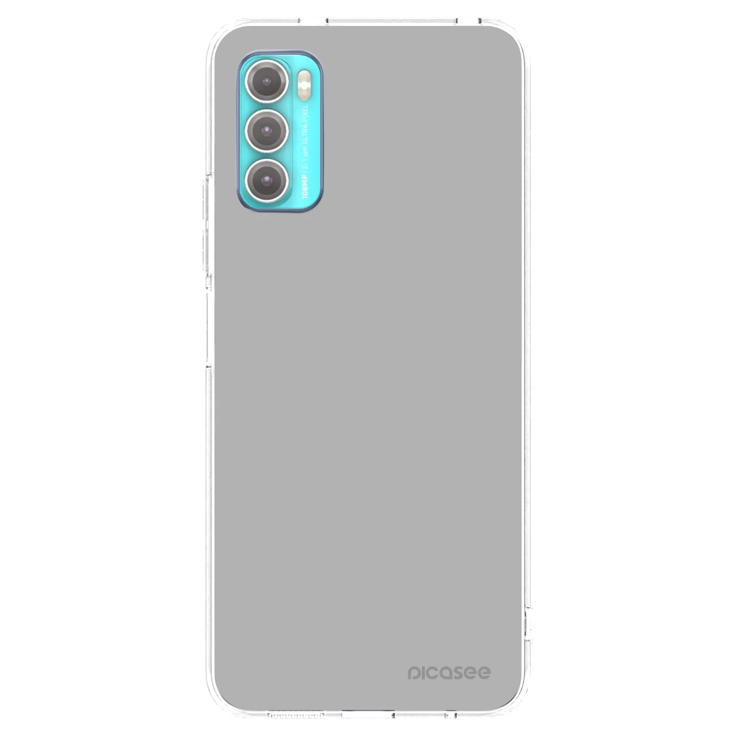 Picasee husă transparentă din silicon pentru Motorola Moto G60 - Stone