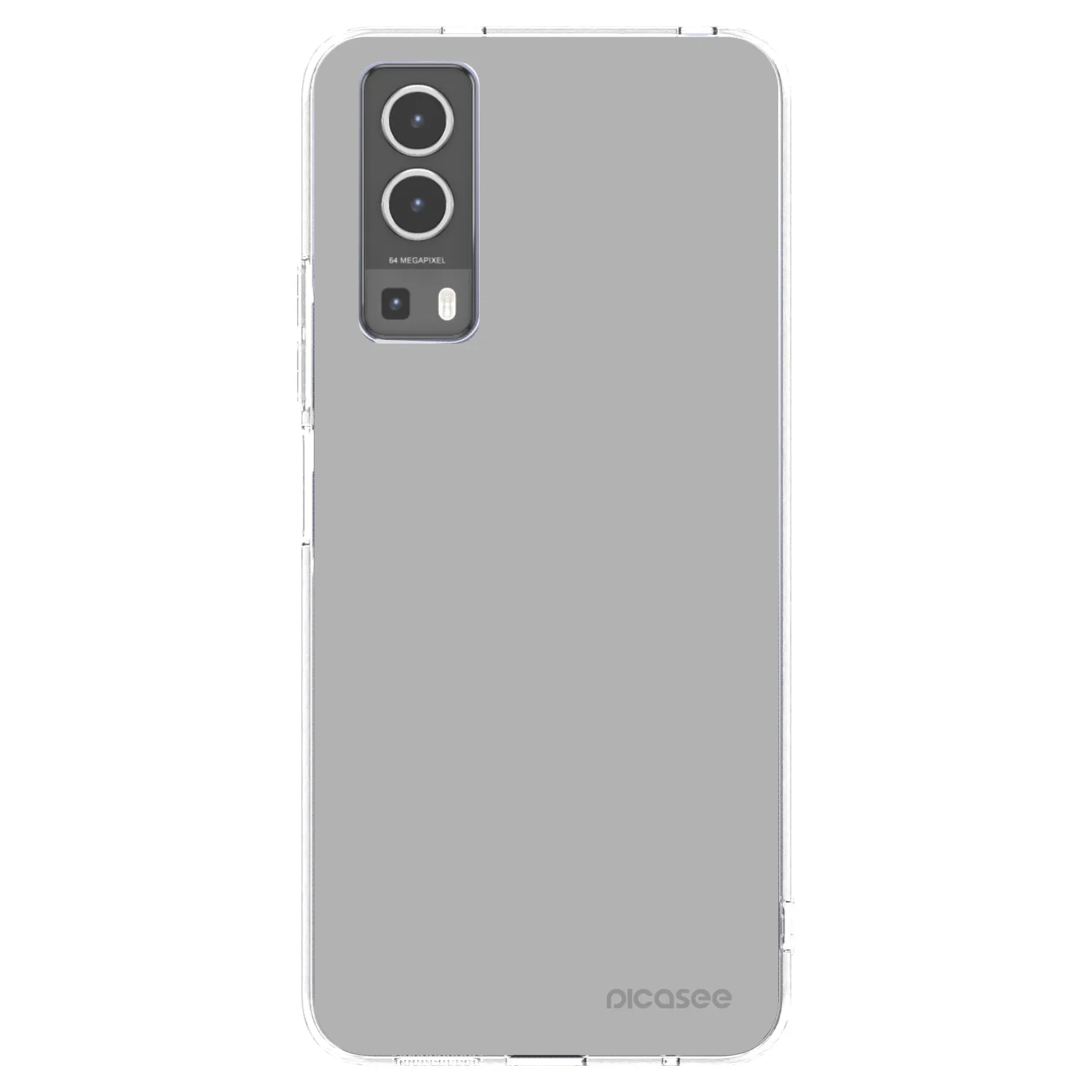 Picasee husă transparentă din silicon pentru Vivo Y72 5G - Stone