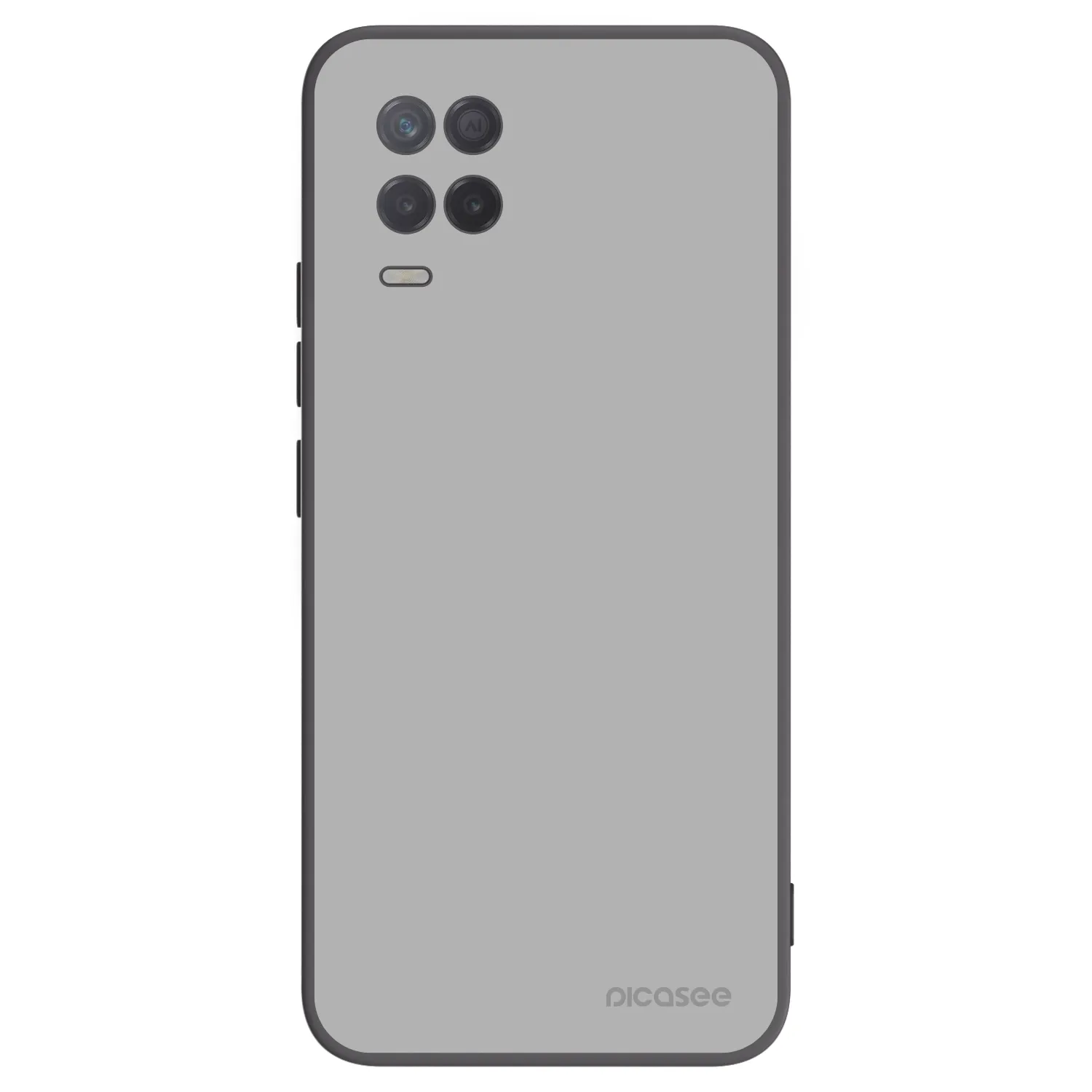 Picasee husă neagră din silicon pentru Realme 8 5G - Stone