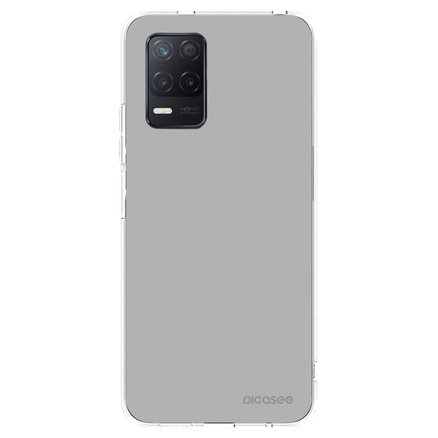 Picasee husă transparentă din silicon pentru Realme 8 5G - Stone