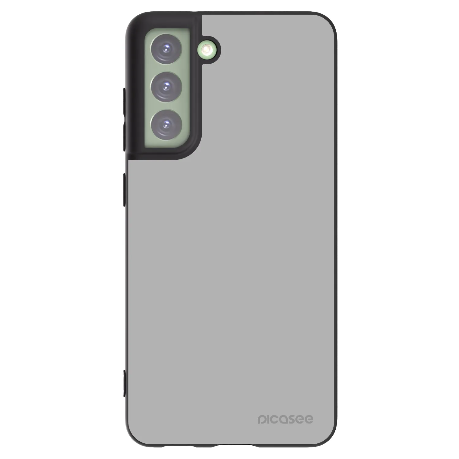 Picasee husă neagră din silicon pentru Samsung Galaxy S21 FE 5G - Stone