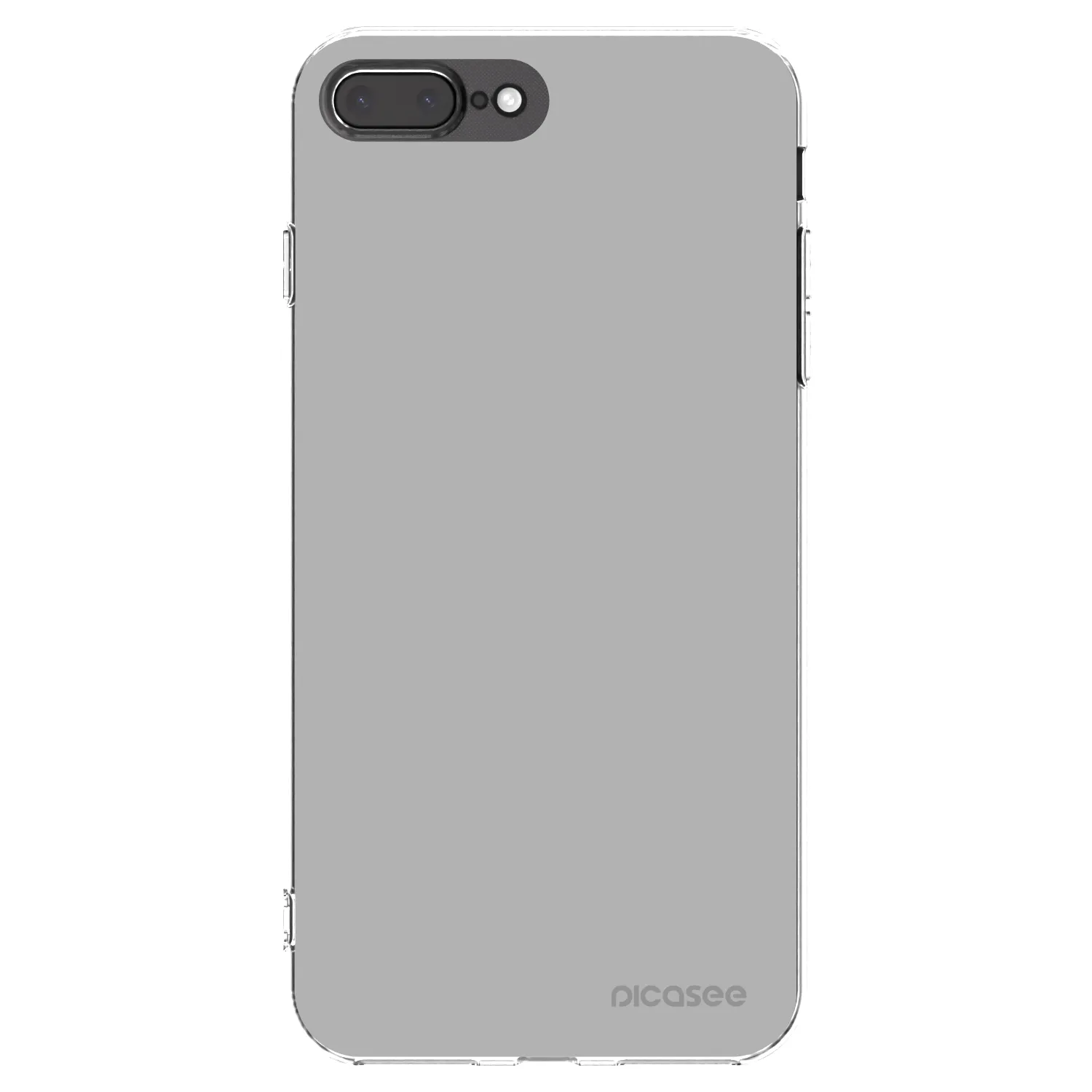 Picasee husă transparentă din silicon pentru Apple iPhone 7 Plus - Stone