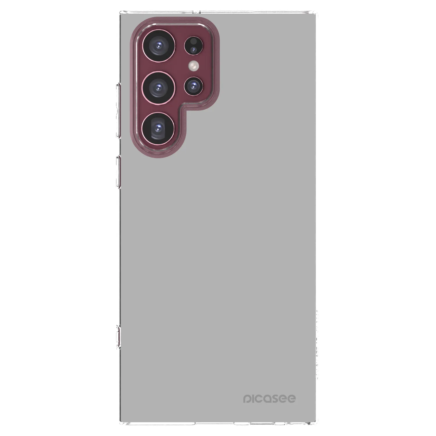 Picasee husă transparentă din silicon pentru Samsung Galaxy S22 Ultra 5G - Stone