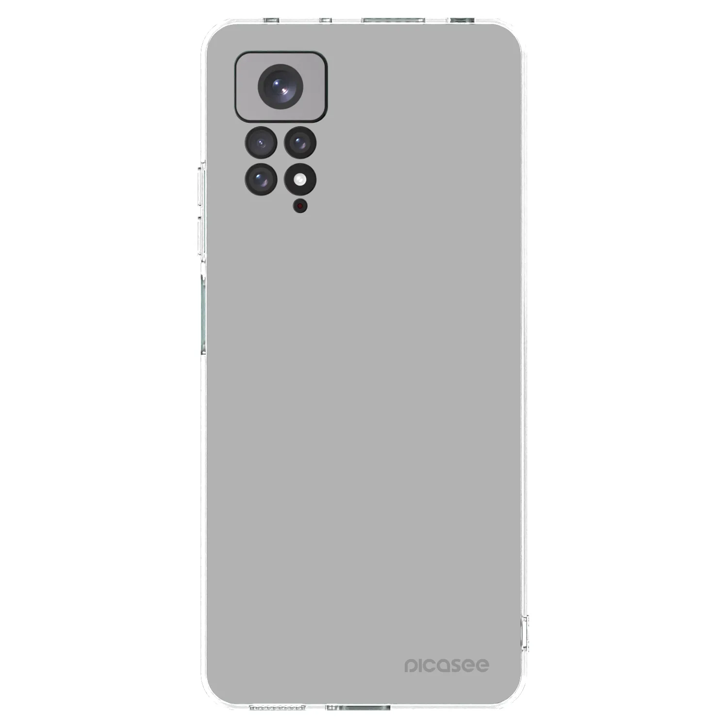 Picasee husă transparentă din silicon pentru Xiaomi Redmi Note 11S 4G - Stone