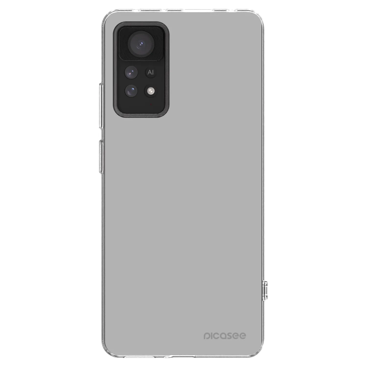 Picasee husă transparentă din silicon pentru Xiaomi Redmi Note 11 Pro - Stone