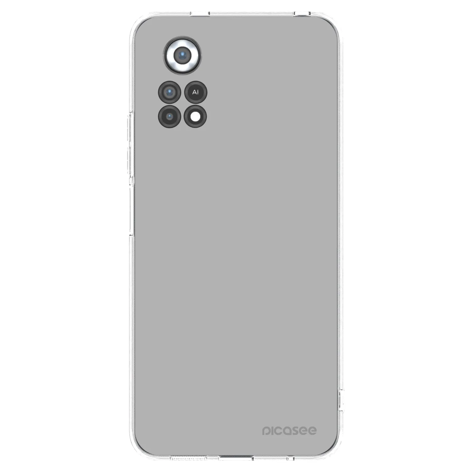 Picasee husă transparentă din silicon pentru Xiaomi Poco X4 Pro 5G - Stone
