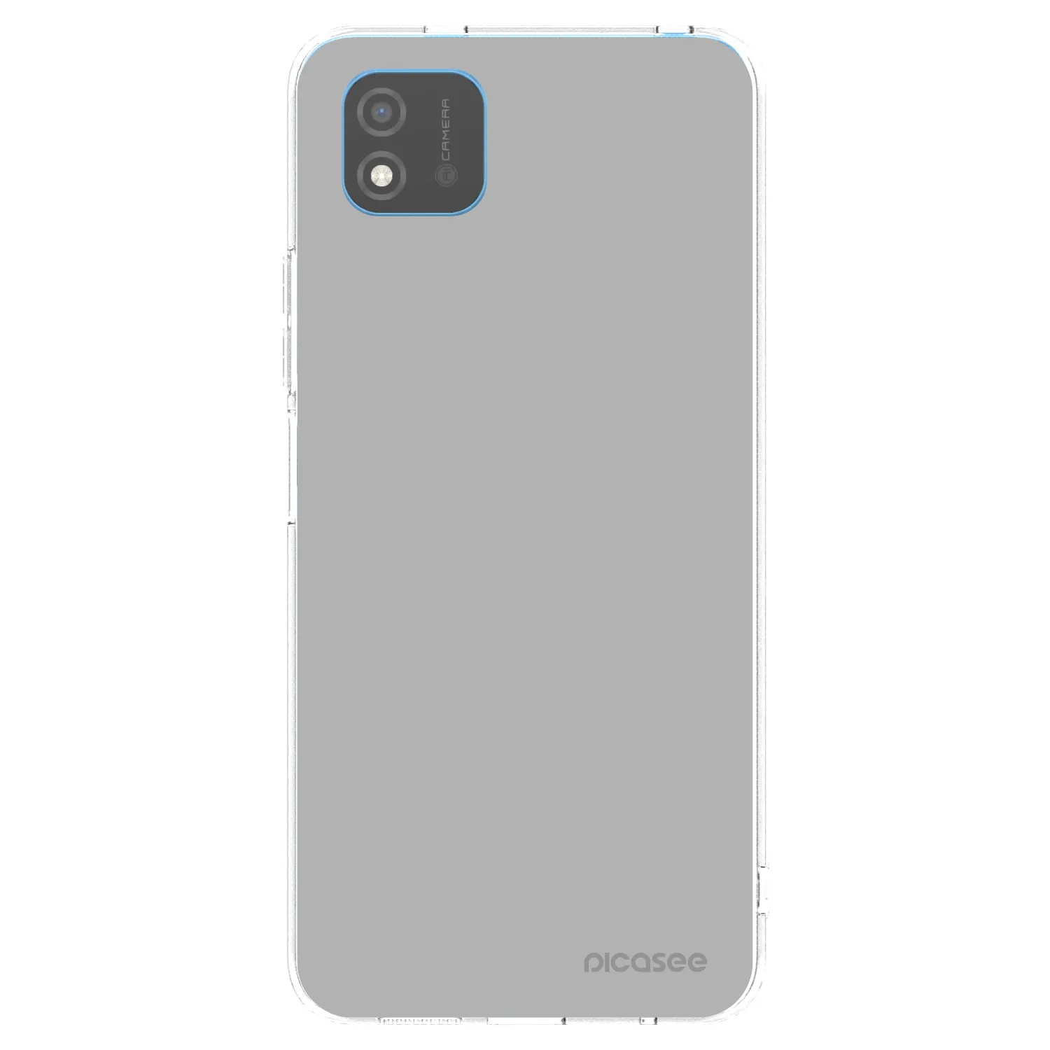 Picasee husă transparentă din silicon pentru Realme C11 (2021) - Stone