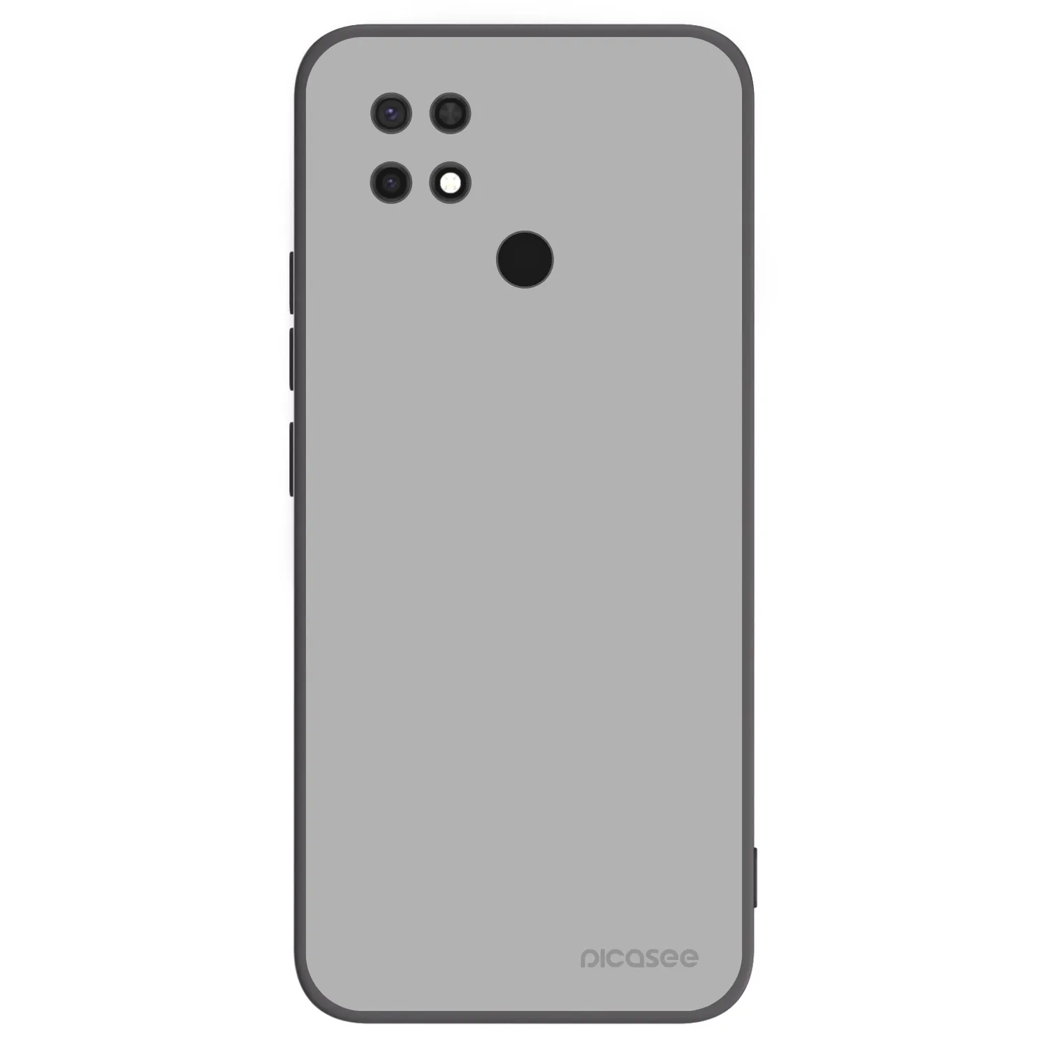 Picasee husă neagră din silicon pentru Xiaomi Redmi 10C - Stone