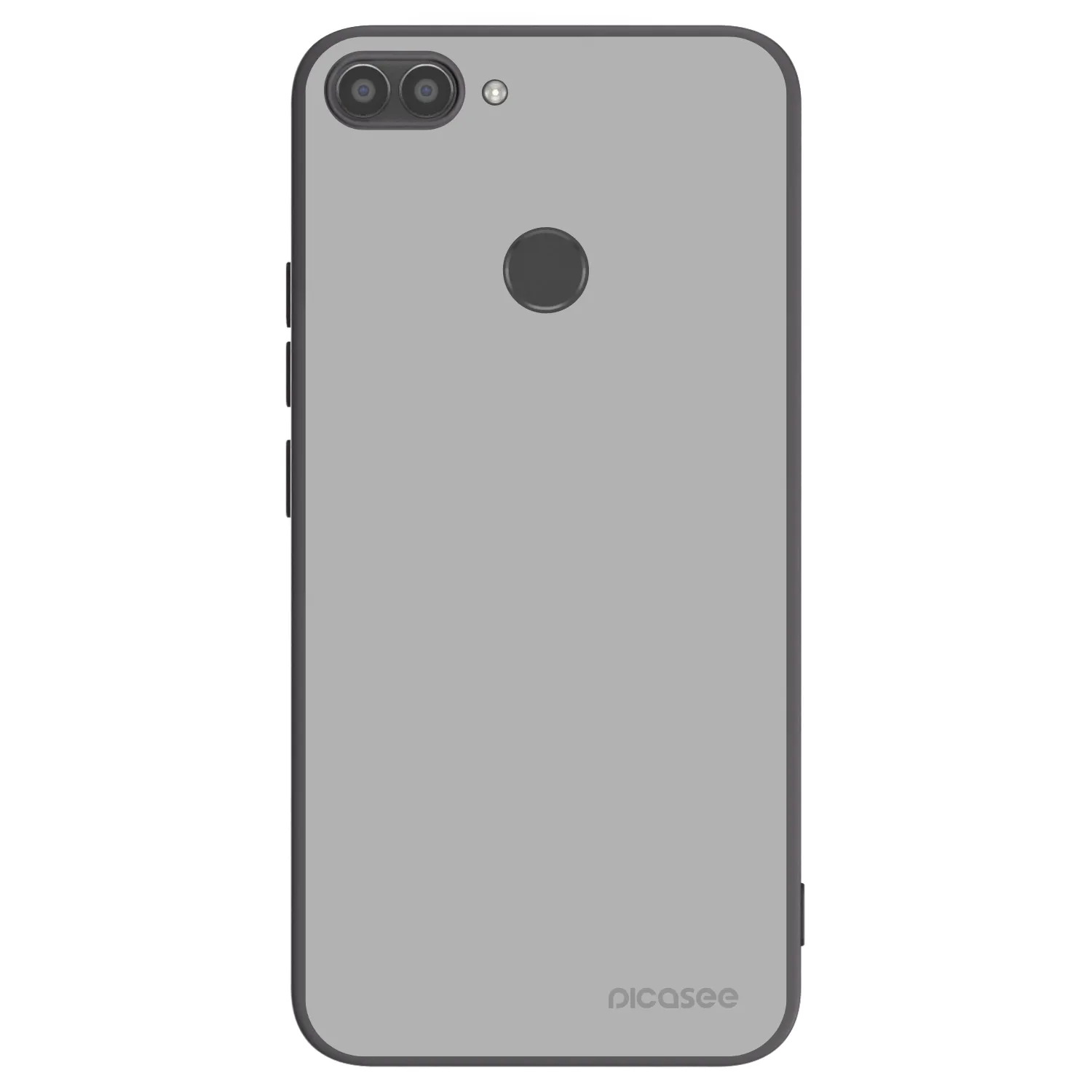 Picasee husă neagră din silicon pentru Huawei P Smart - Stone