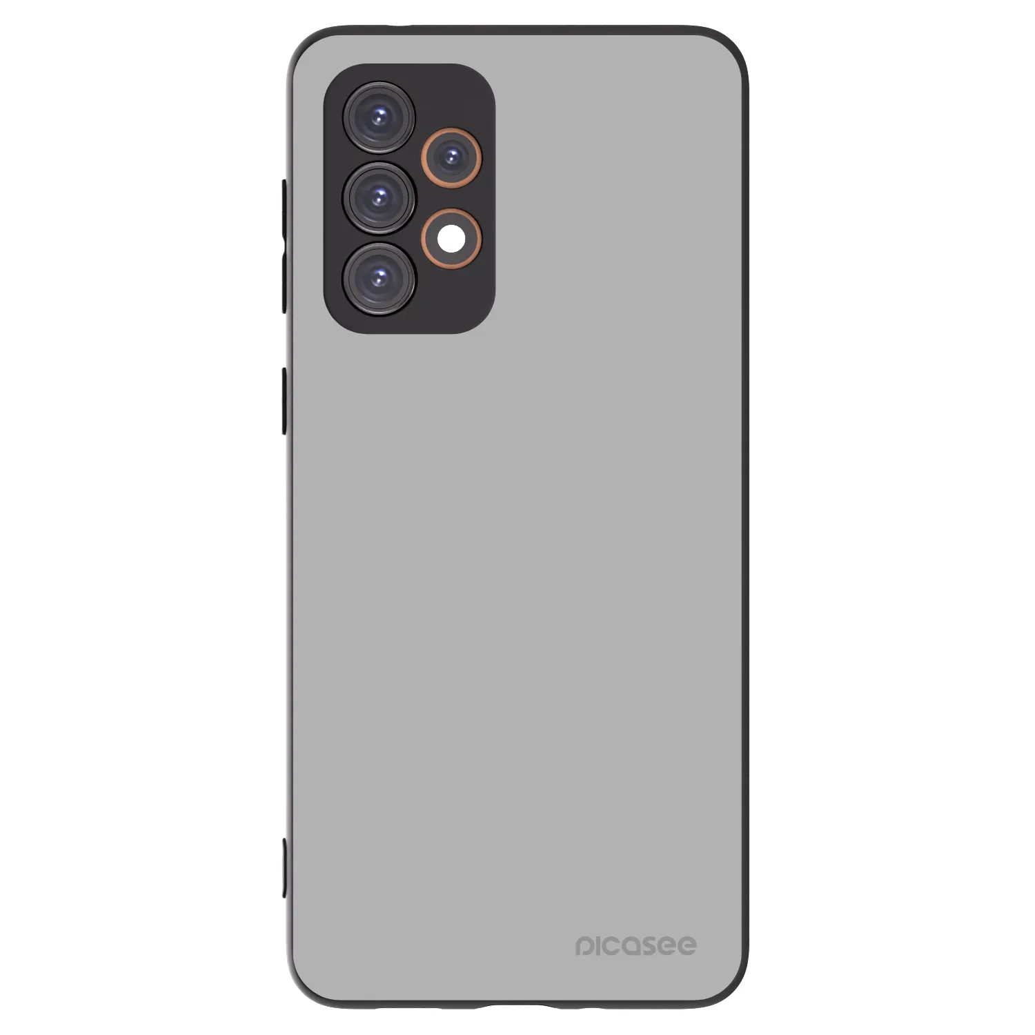 Picasee husă neagră din silicon pentru Samsung Galaxy A33 5G A336 - Stone