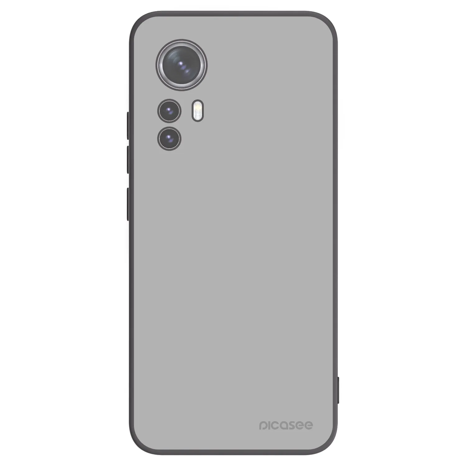 Picasee husă neagră din silicon pentru Xiaomi 12X - Stone
