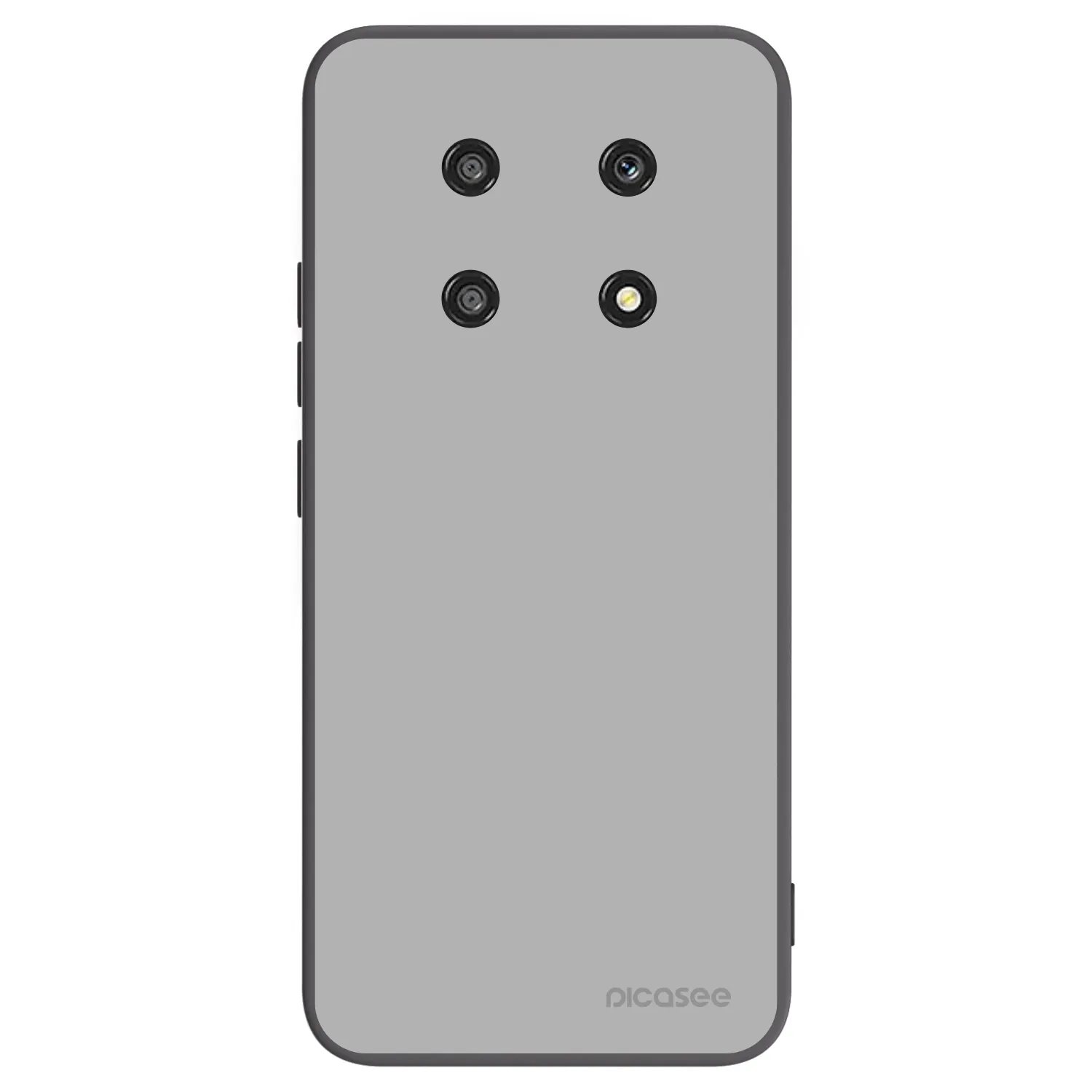 Picasee husă neagră din silicon pentru Honor Magic4 Lite 5G - Stone