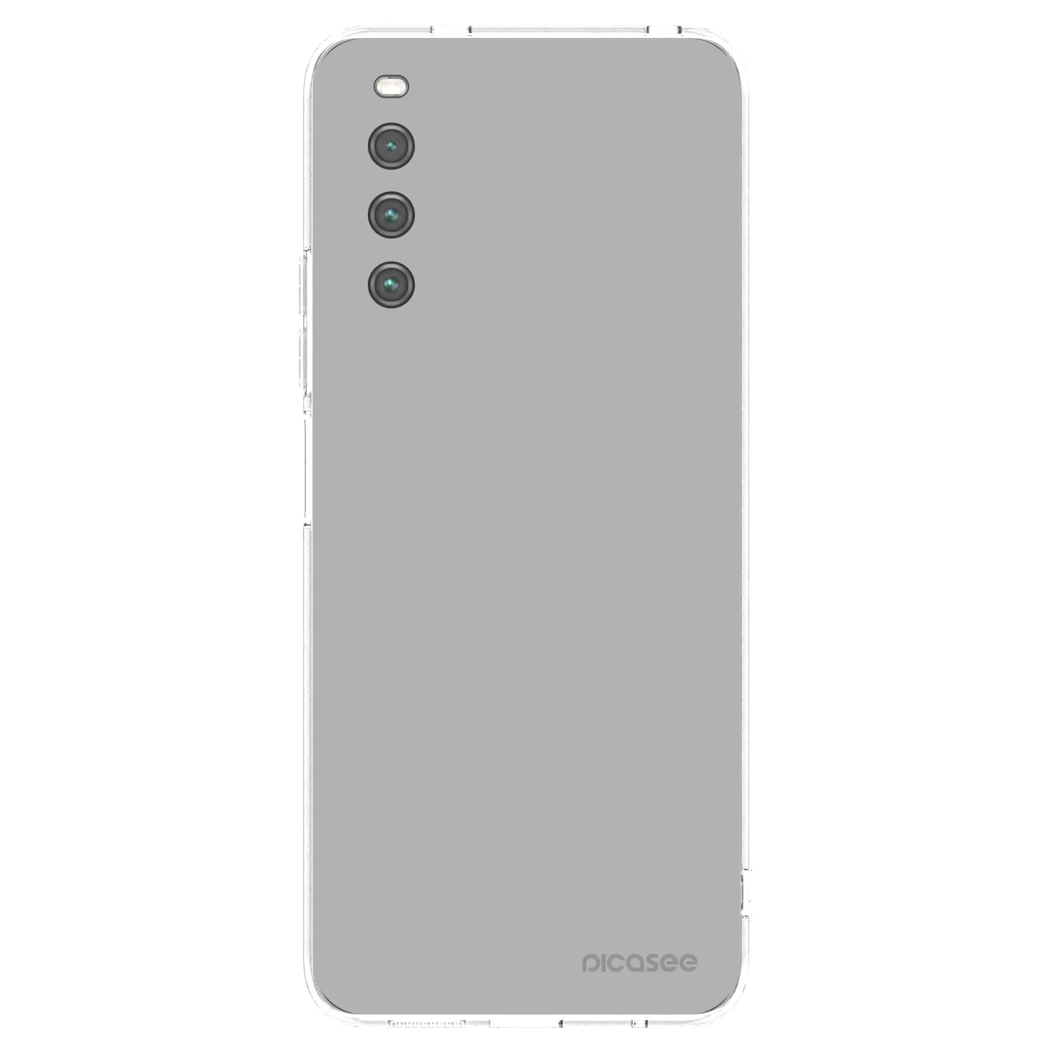 Picasee husă transparentă din silicon pentru Sony Xperia 10 IV 5G - Stone