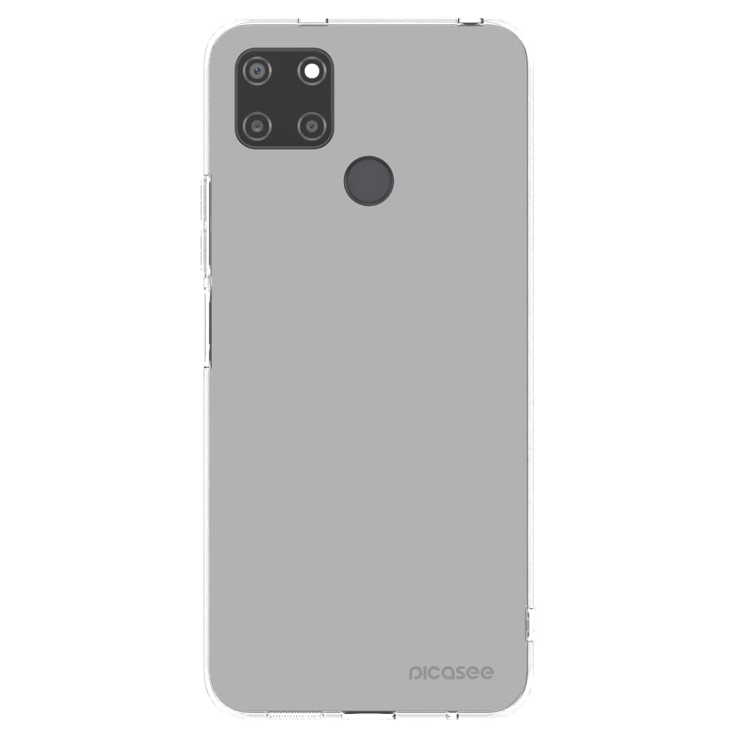 Picasee husă transparentă din silicon pentru Realme C21Y - Stone
