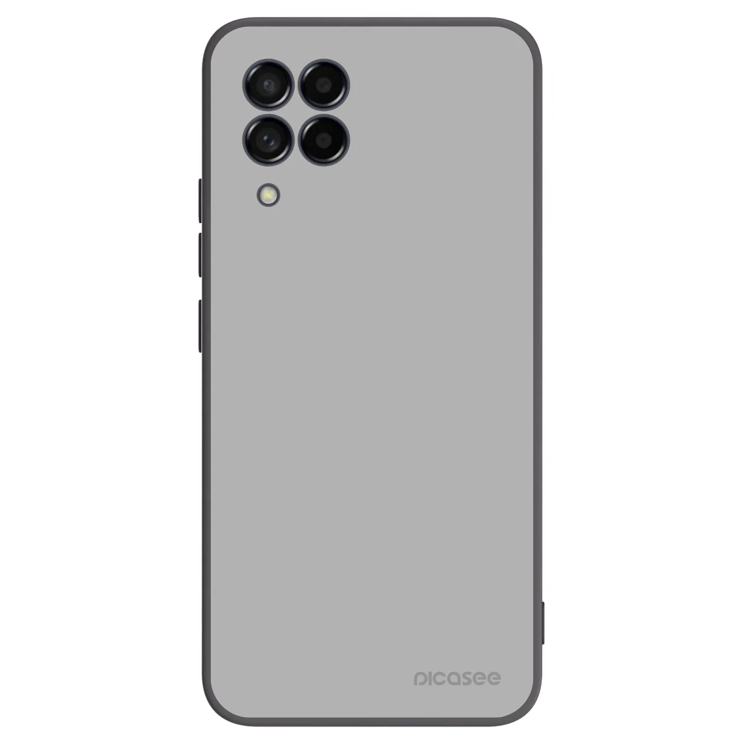Picasee husă neagră din silicon pentru Samsung Galaxy M53 5G - Stone