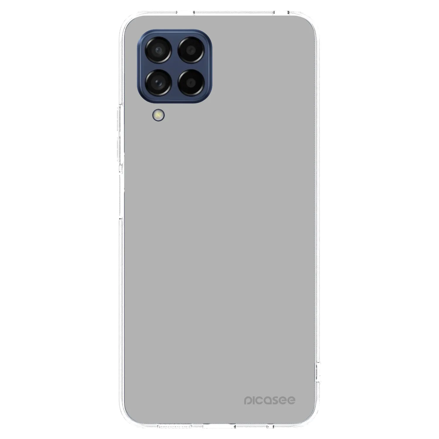 Picasee husă transparentă din silicon pentru Samsung Galaxy M53 5G - Stone