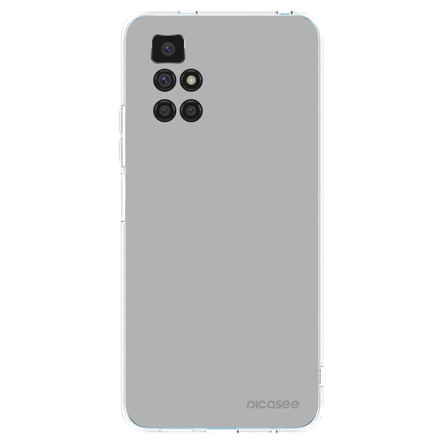 Picasee husă transparentă din silicon pentru Xiaomi Redmi 10 (2022) - Stone