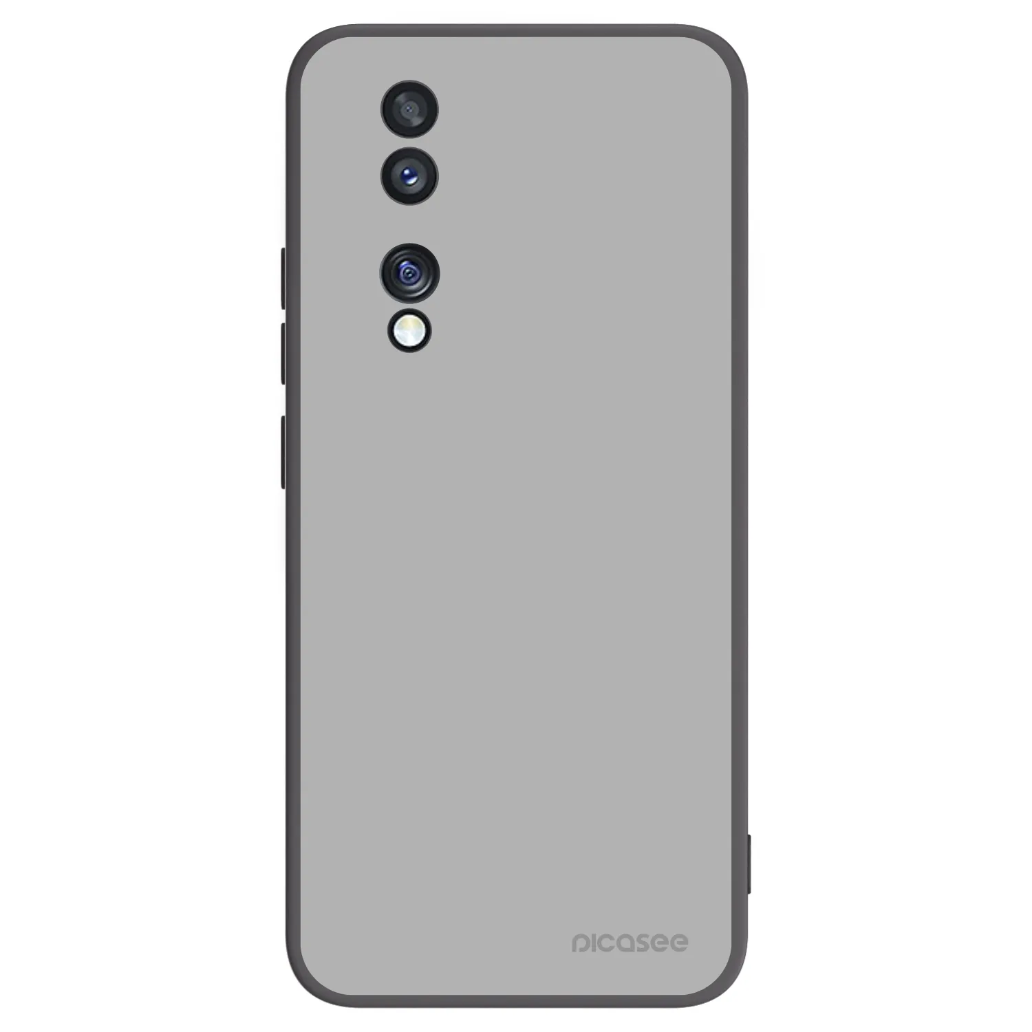Picasee husă neagră din silicon pentru Honor 70 - Stone