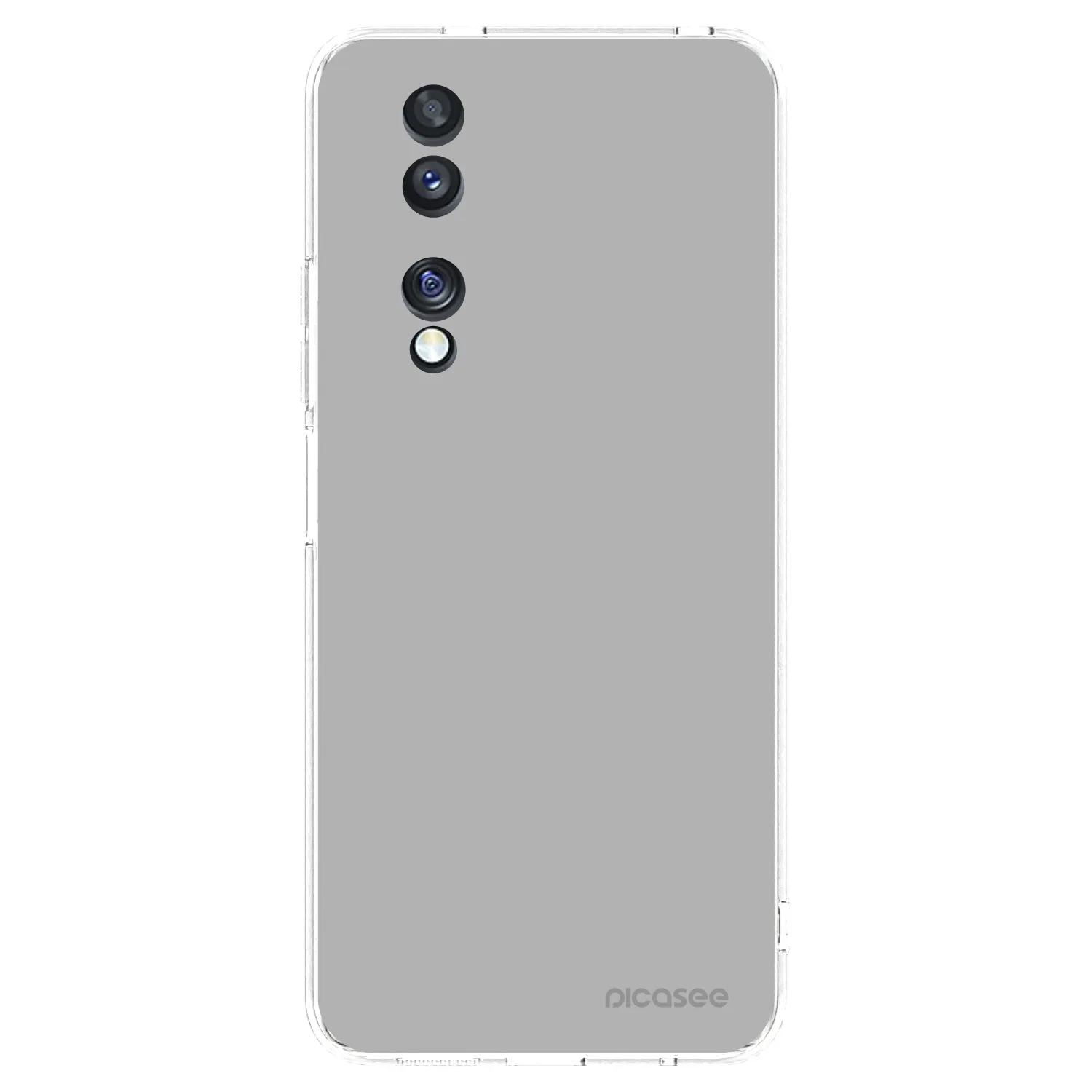 Picasee husă transparentă din silicon pentru Honor 70 - Stone