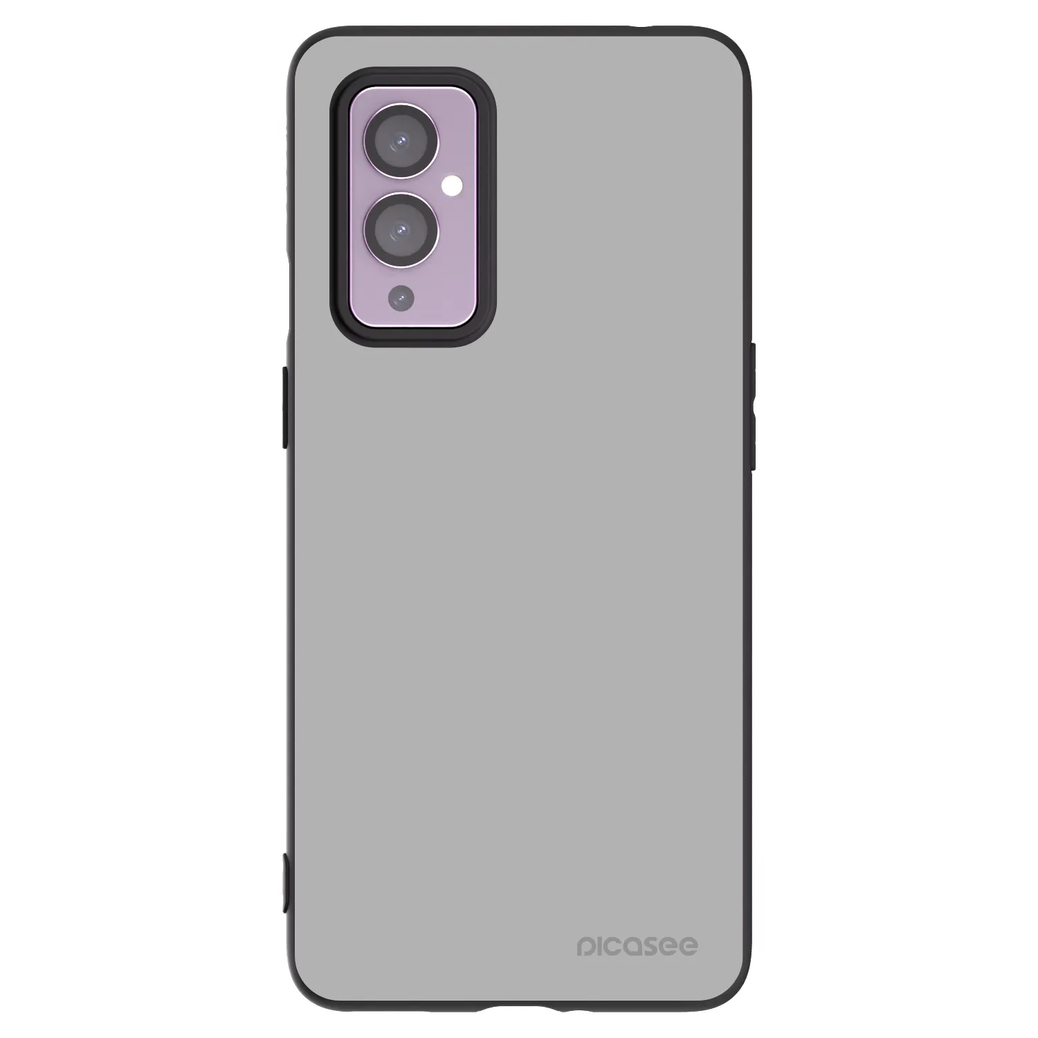 Picasee husă neagră din silicon pentru OnePlus 9 - Stone