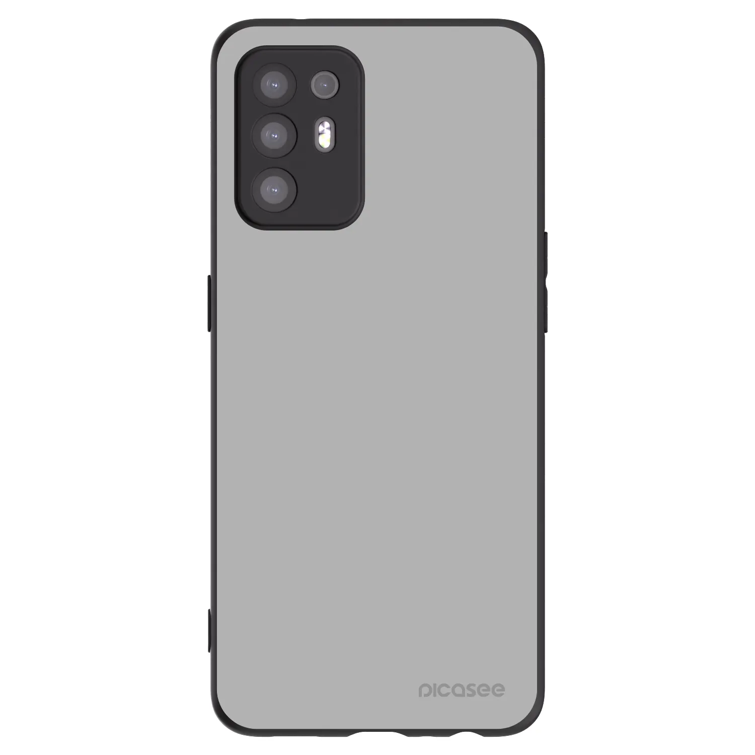 Picasee husă neagră din silicon pentru OPPO A94 5G - Stone
