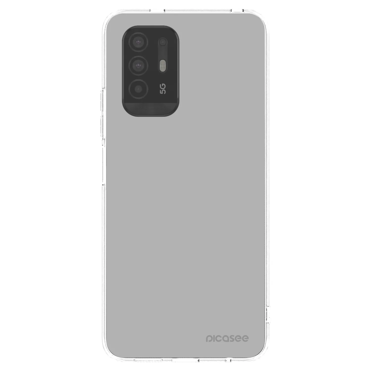 Picasee husă transparentă din silicon pentru OPPO A94 5G - Stone