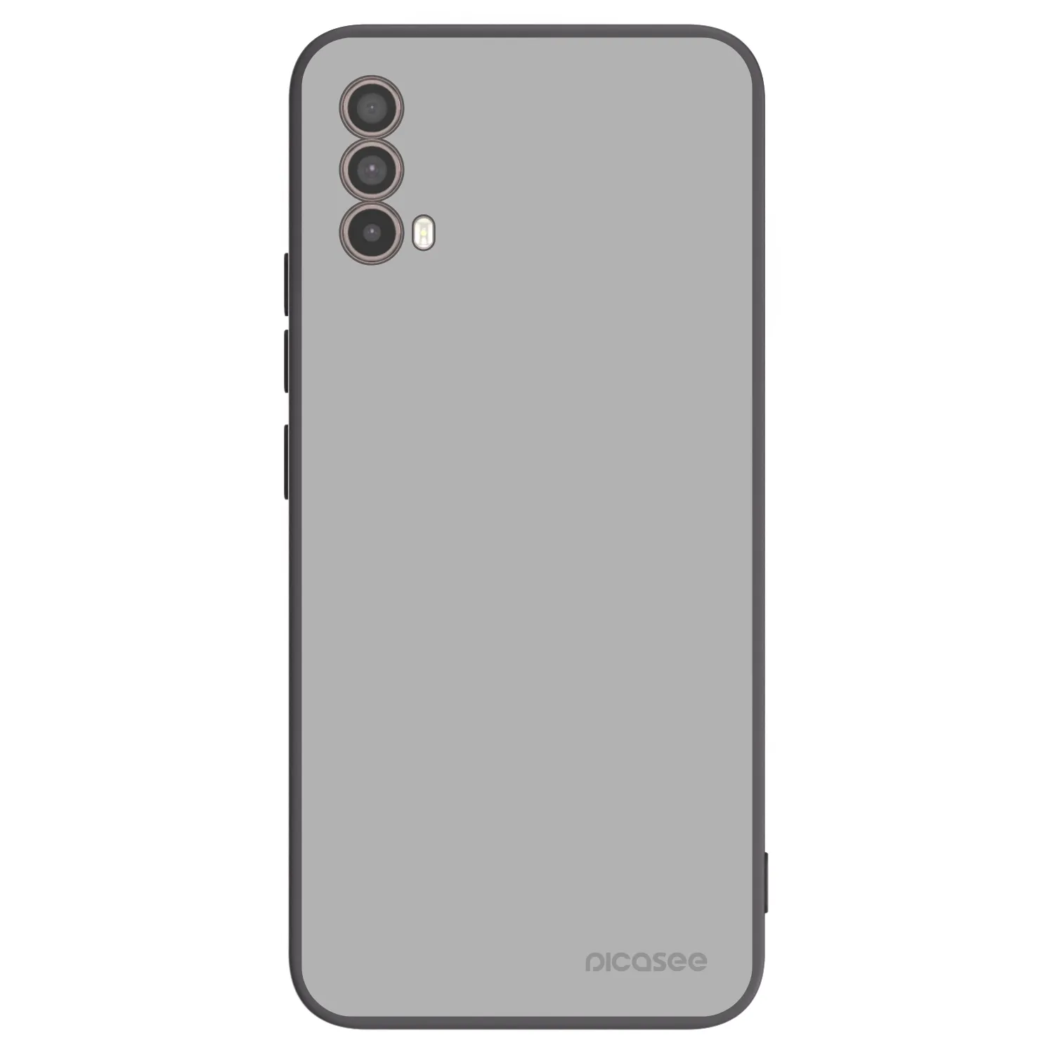 Picasee husă neagră din silicon pentru Motorola Moto E40 - Stone